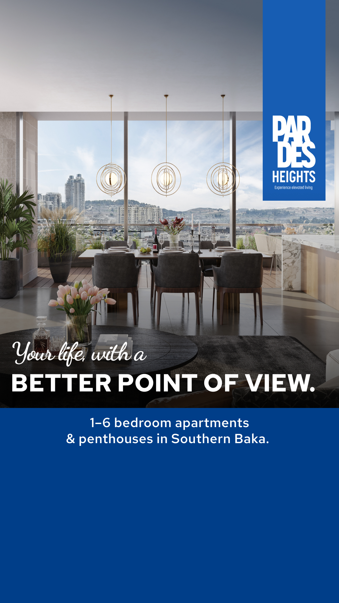 Pardes Heights Jerusalem  Facebook ad