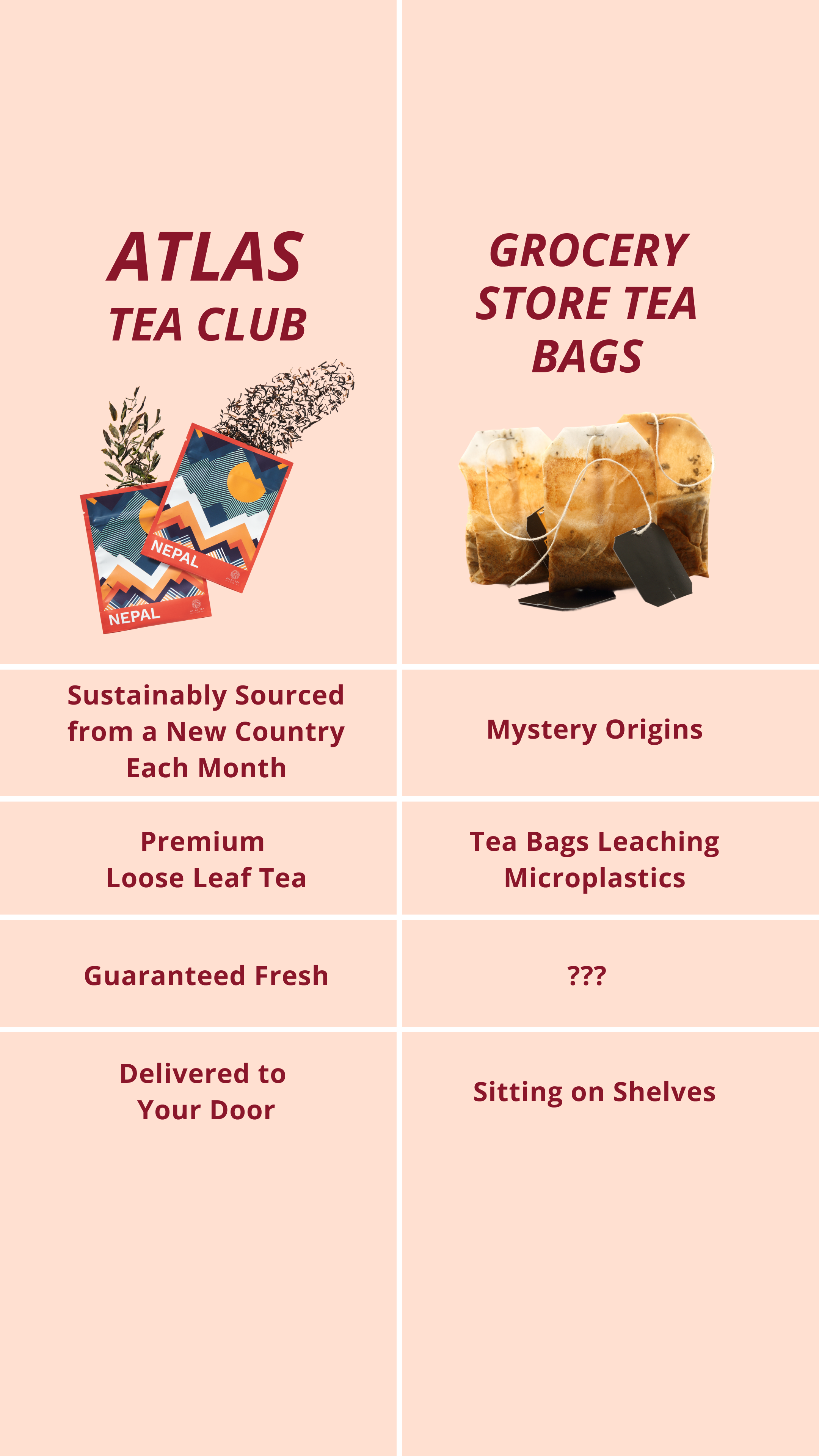 Atlas Tea Club Facebook ad