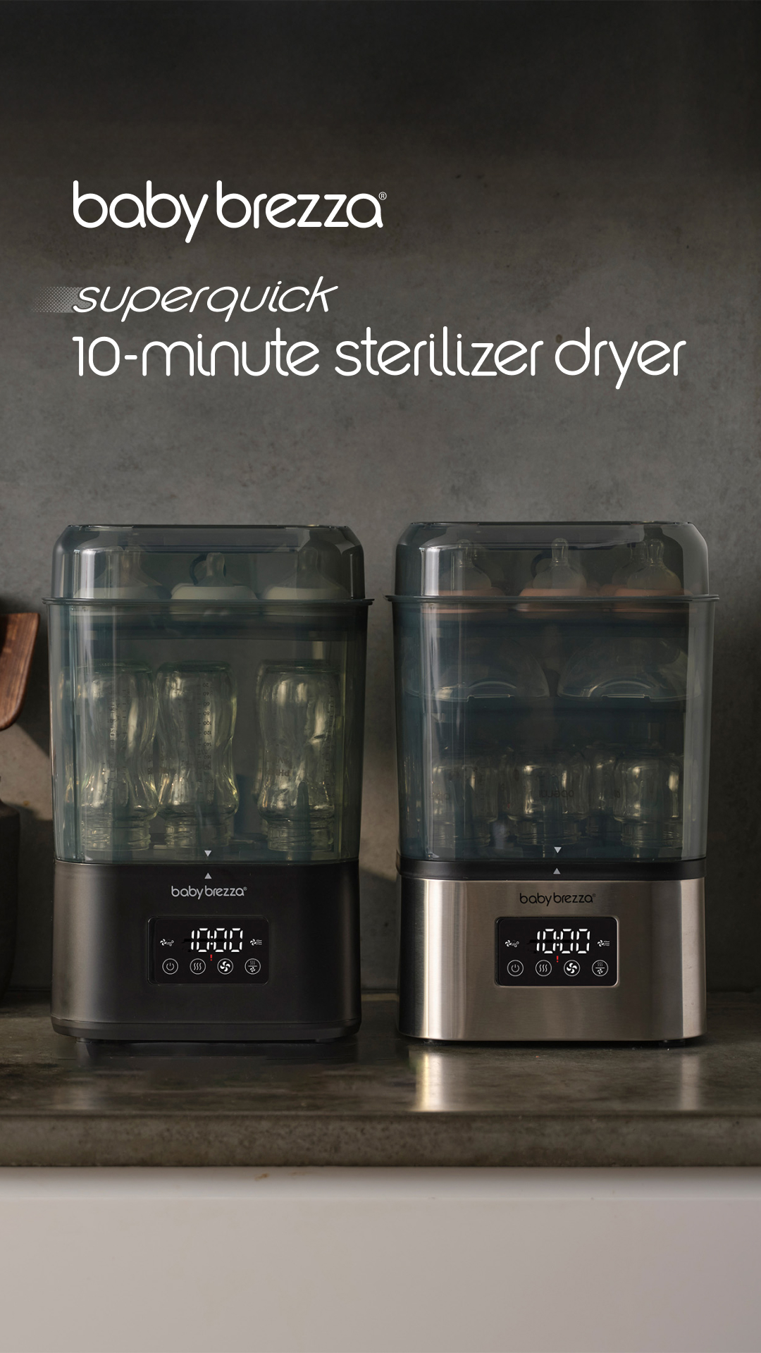 Baby Brezza, USA Facebook ad