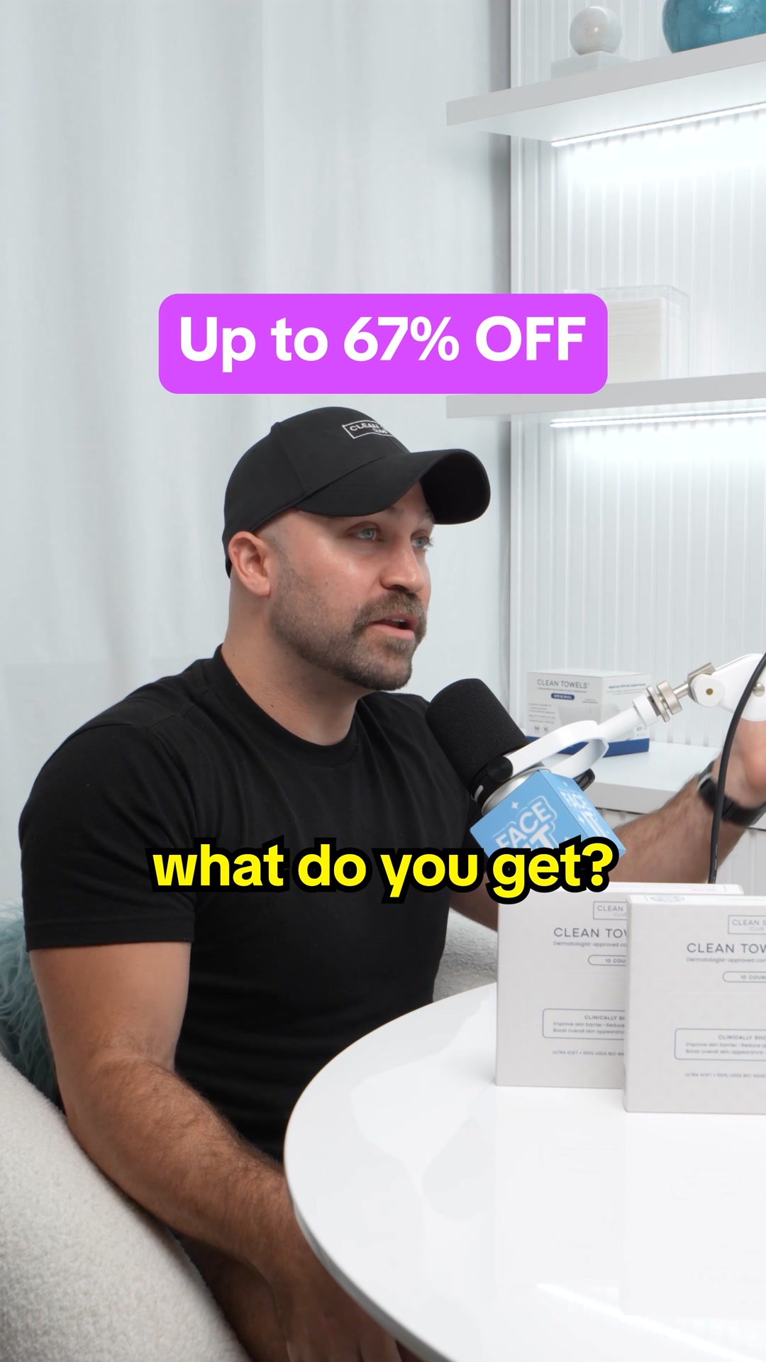 Kasper Kubica Facebook ad from Mar 3, 2026