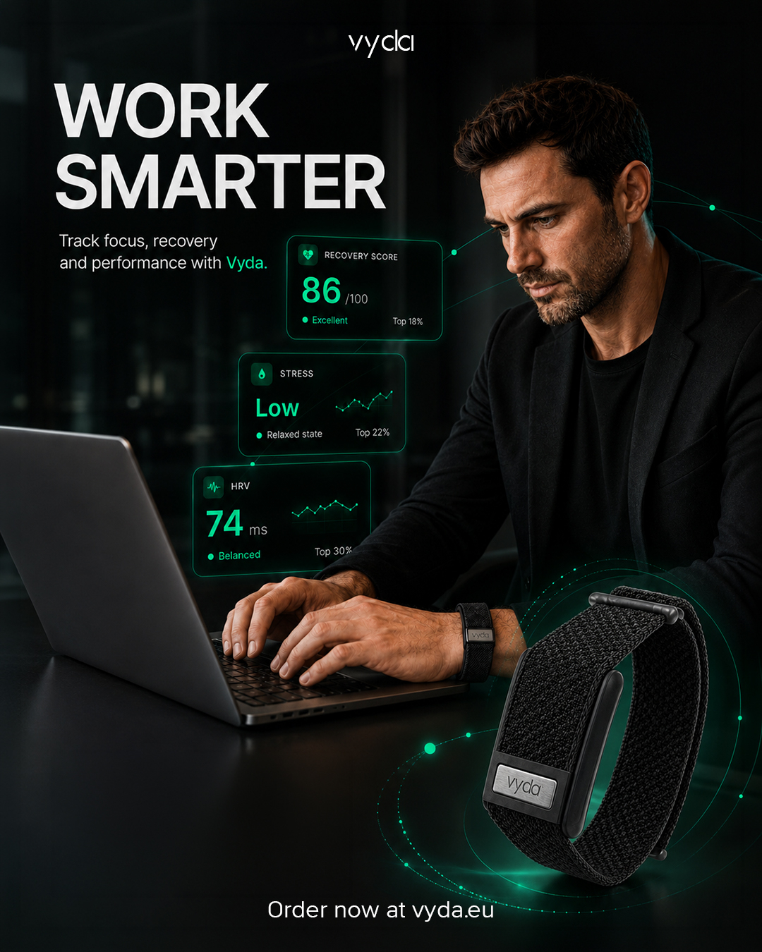 Vyda Health Facebook ad