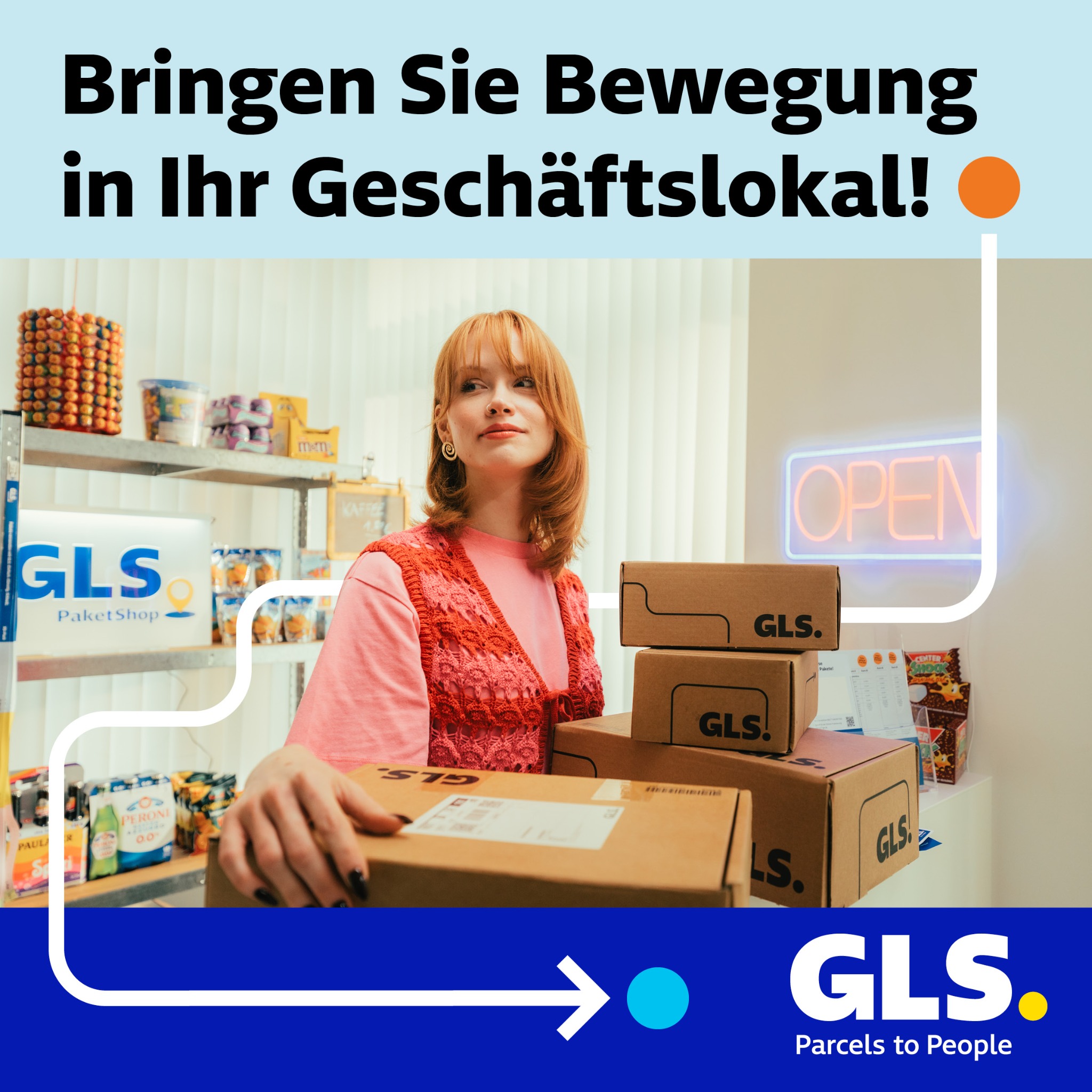 GLS Germany Facebook ad