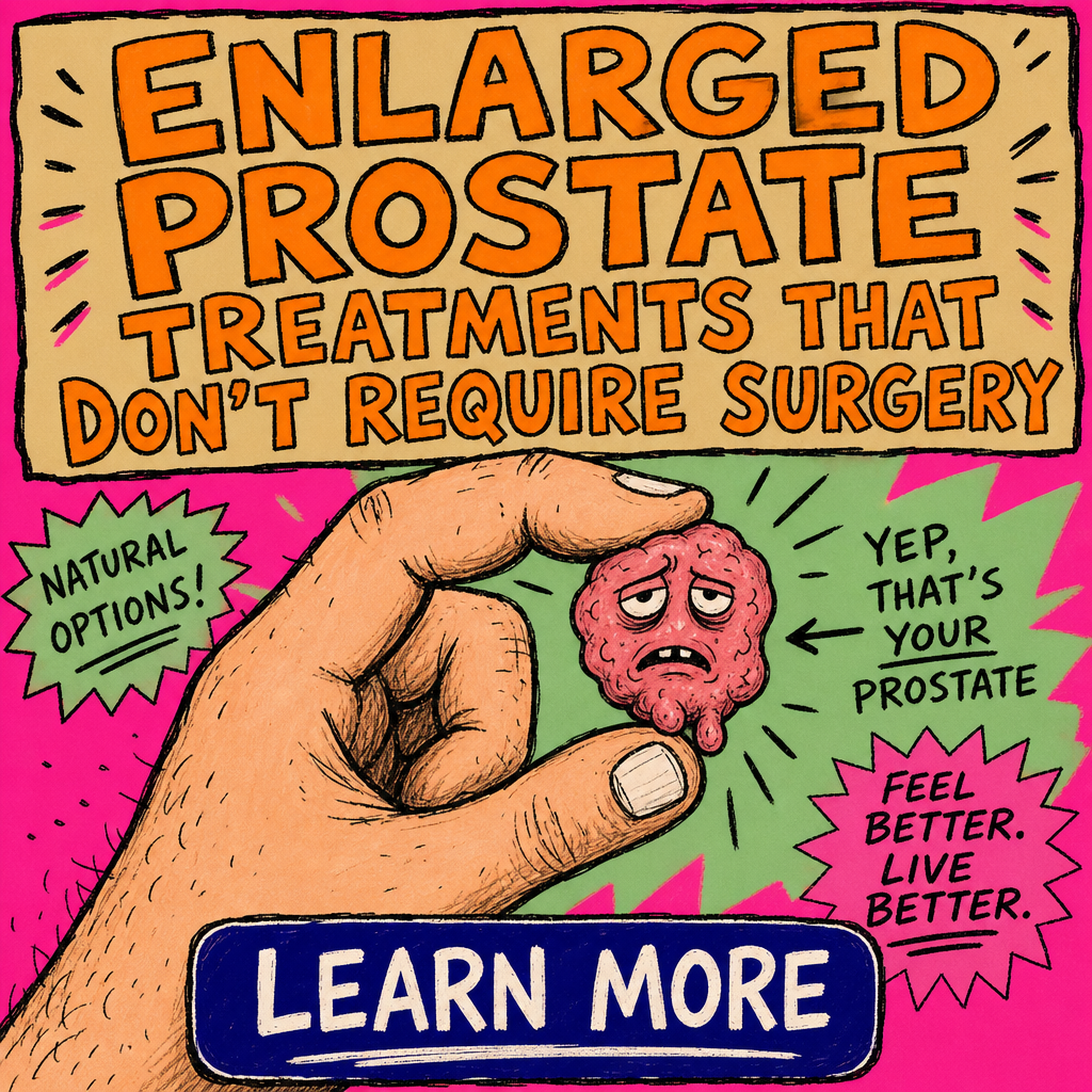 Healthy Attitude Diet Facebook ad: Enlarged Prostate Treatments That Don't Require Surgery in…