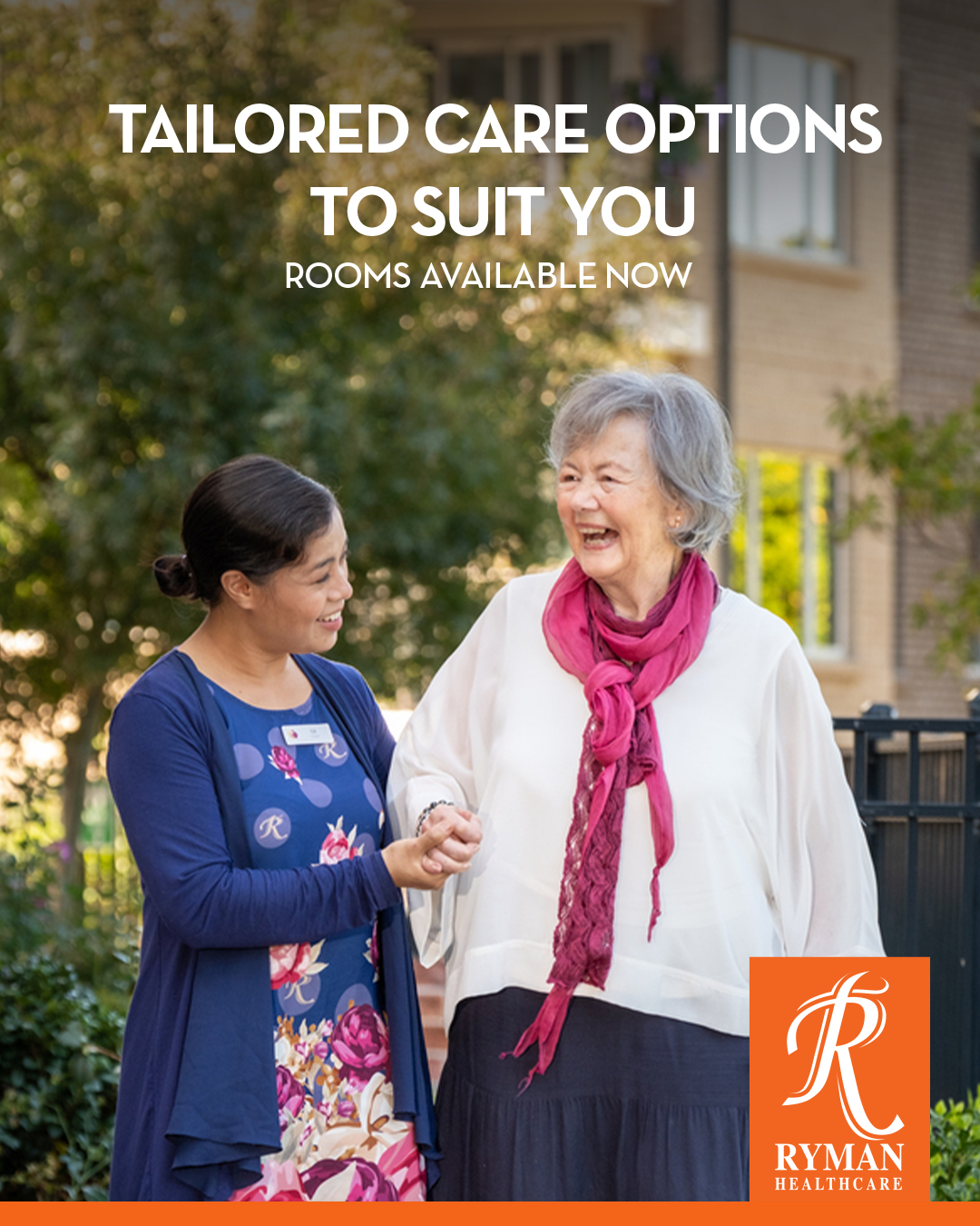 Ryman Healthcare Facebook ad