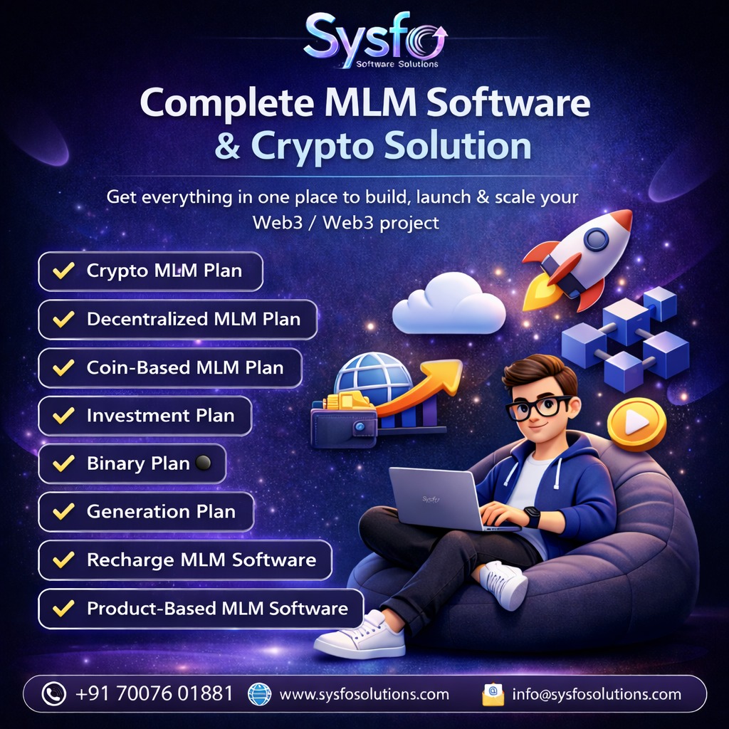 Sysfo Software Facebook ad