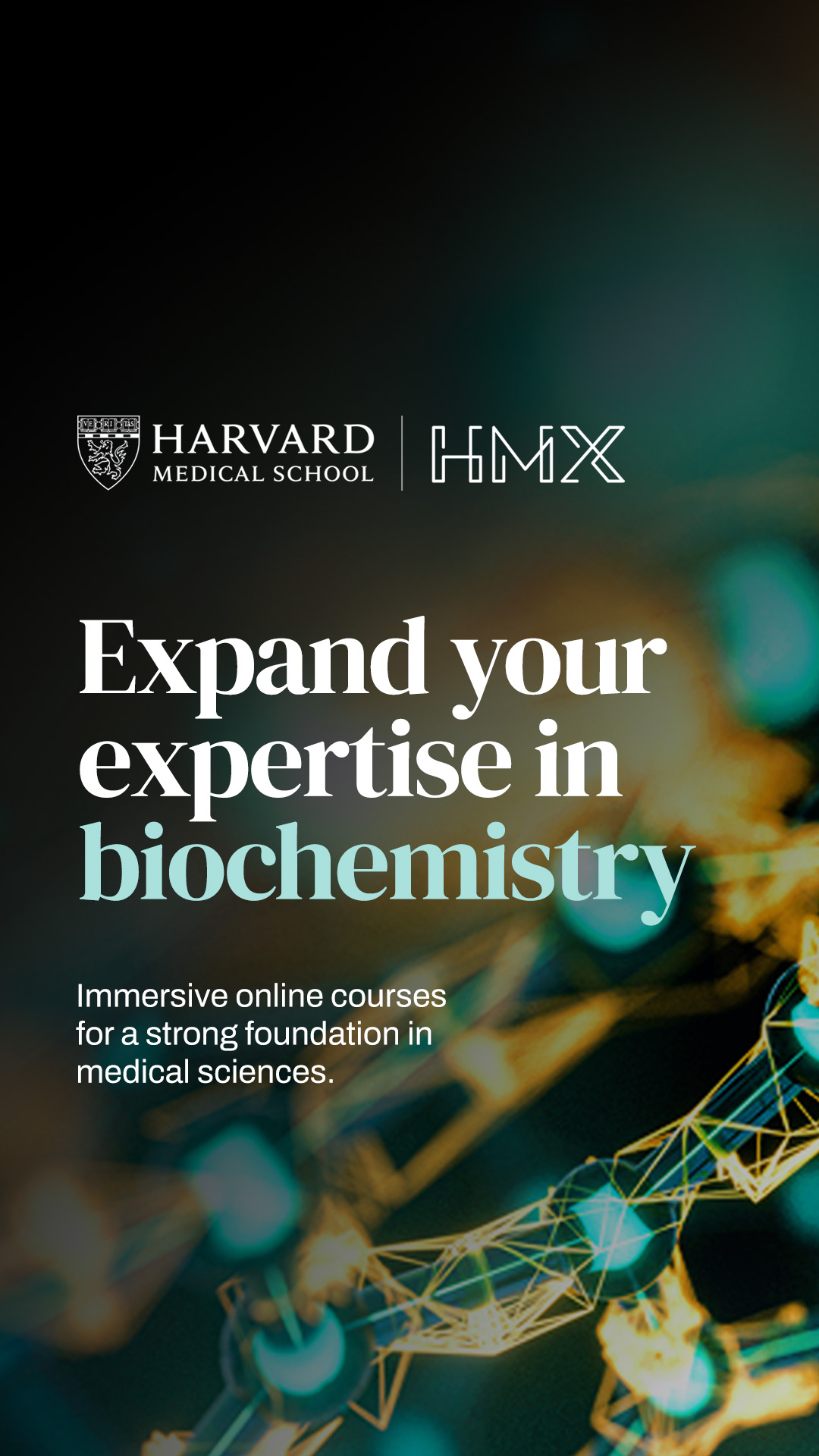 Harvard Medical School Professional, Corporate, and Continuing Education Facebook ad
