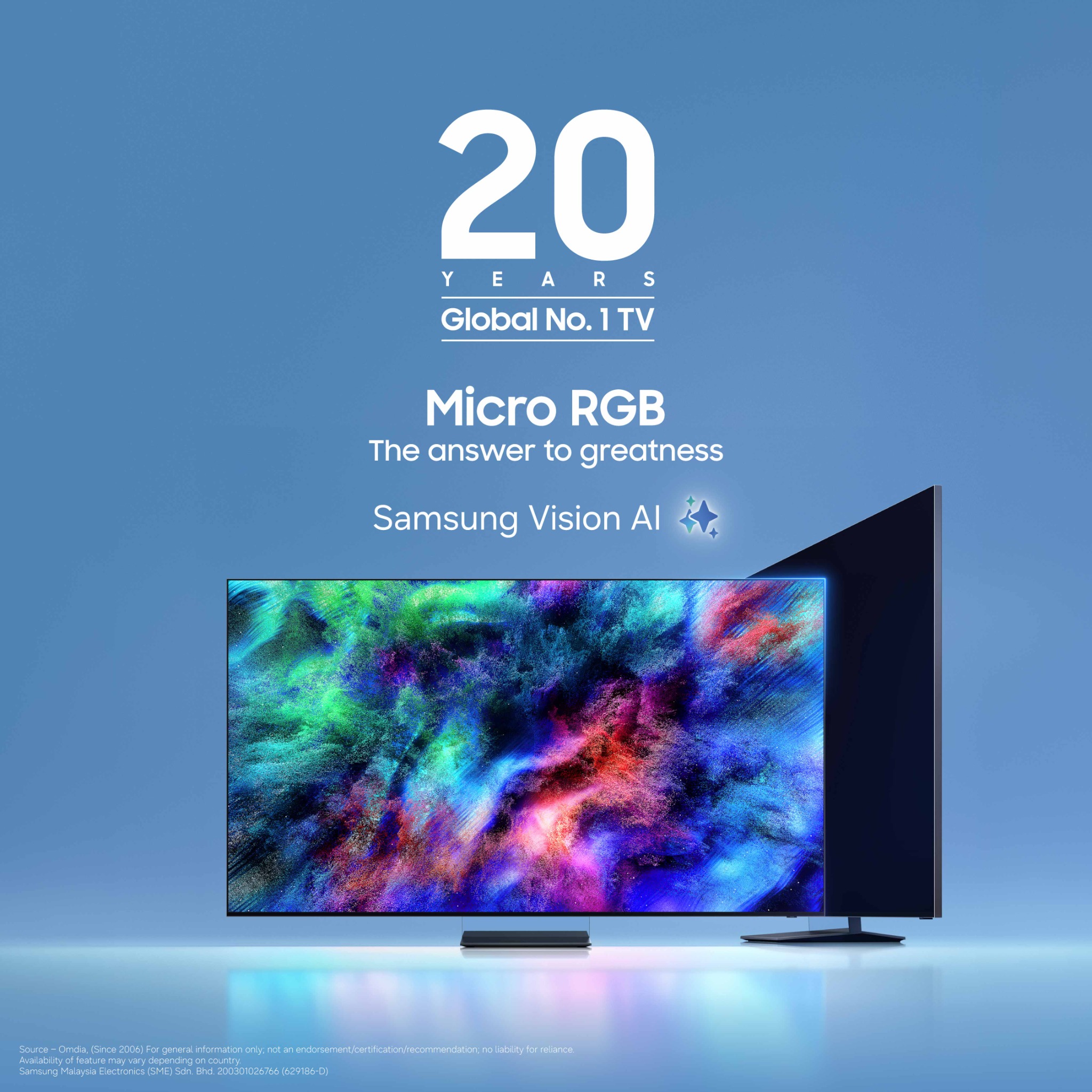 Samsung Facebook ad
