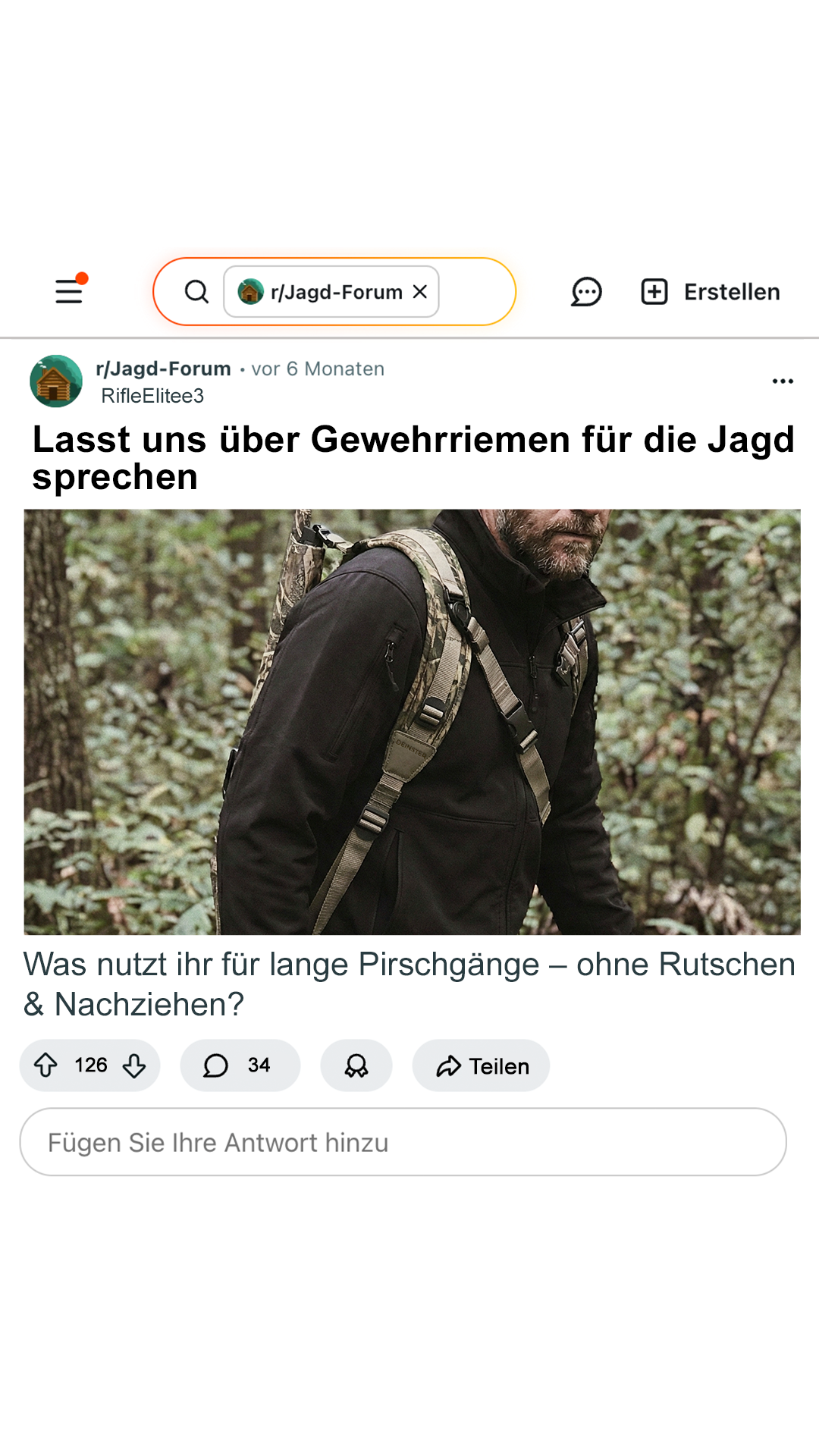 Deinster Facebook ad