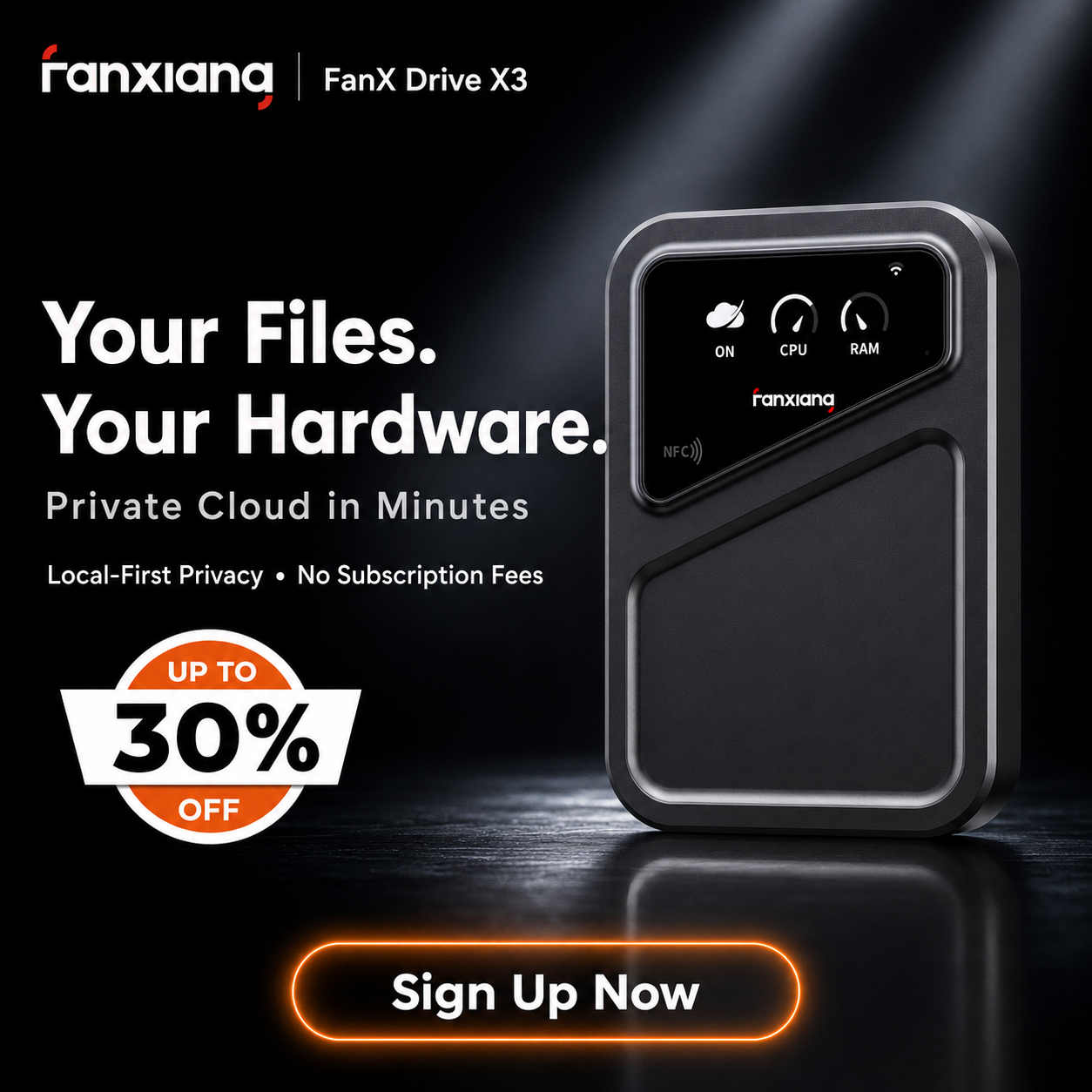 Fanxcloudglobal Facebook ad