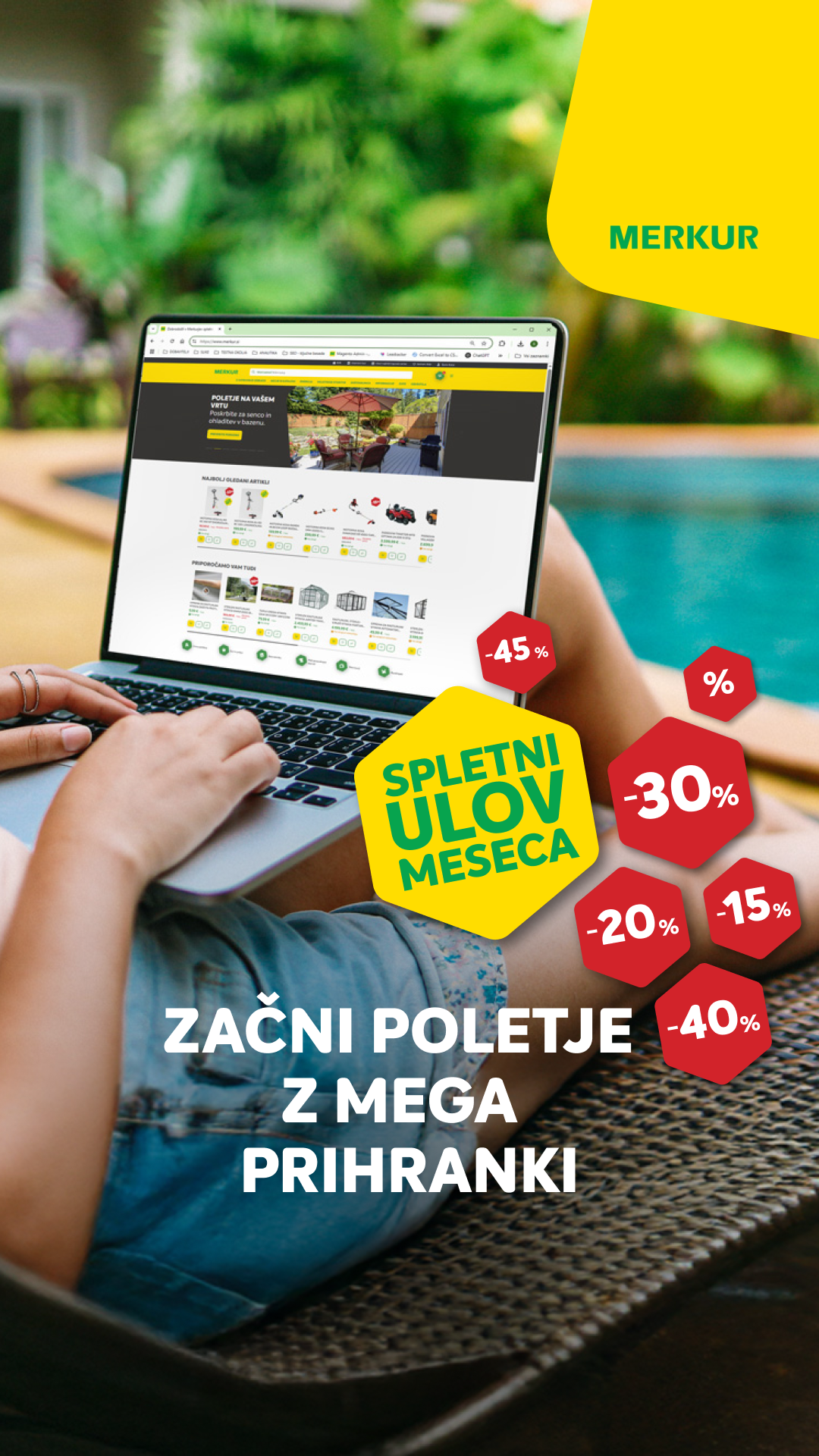 Merkur Facebook ad
