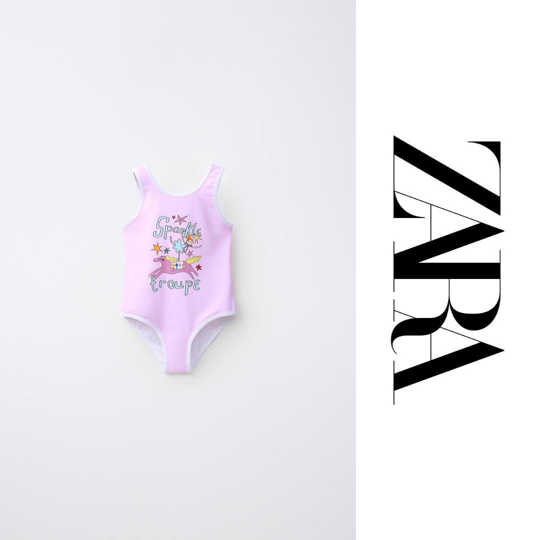 ZARA Facebook ad