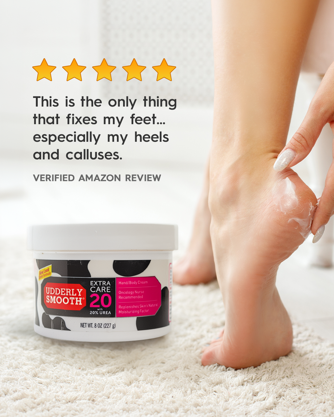 Udderly Smooth® Facebook ad