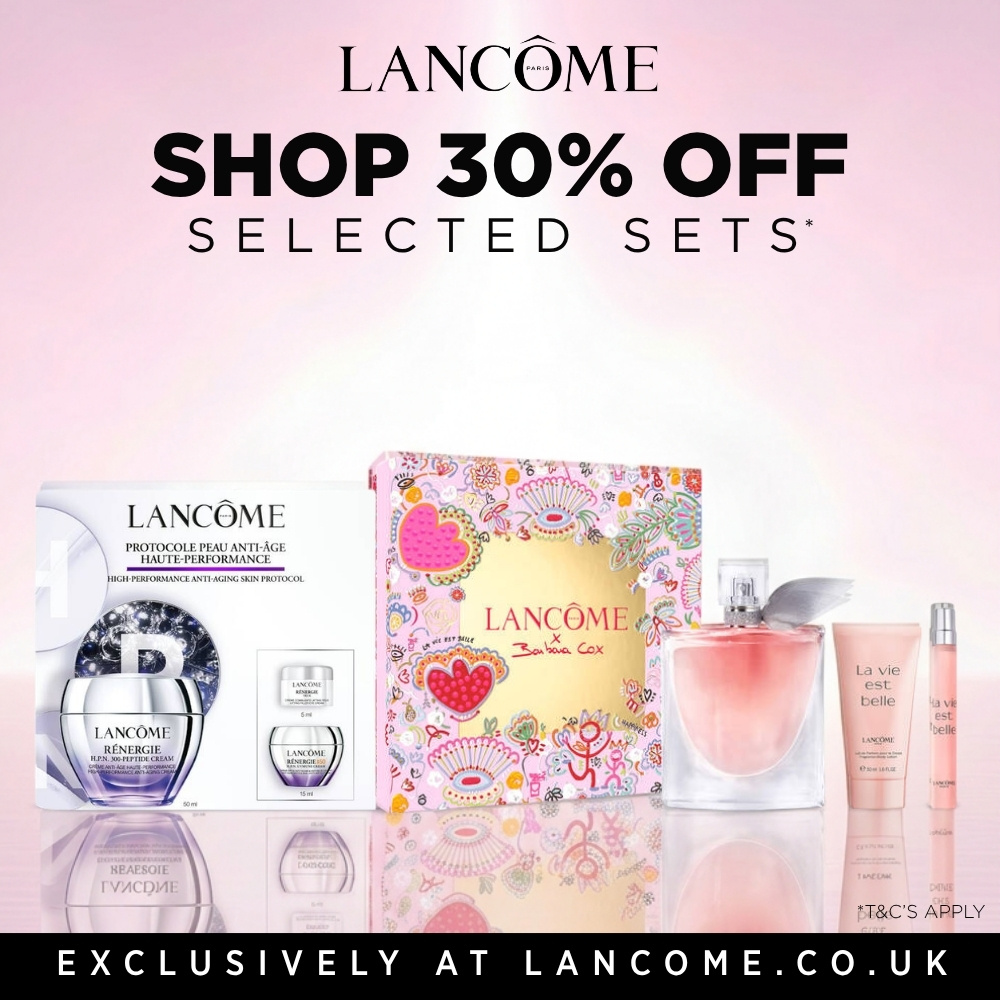 Lancôme Facebook ad