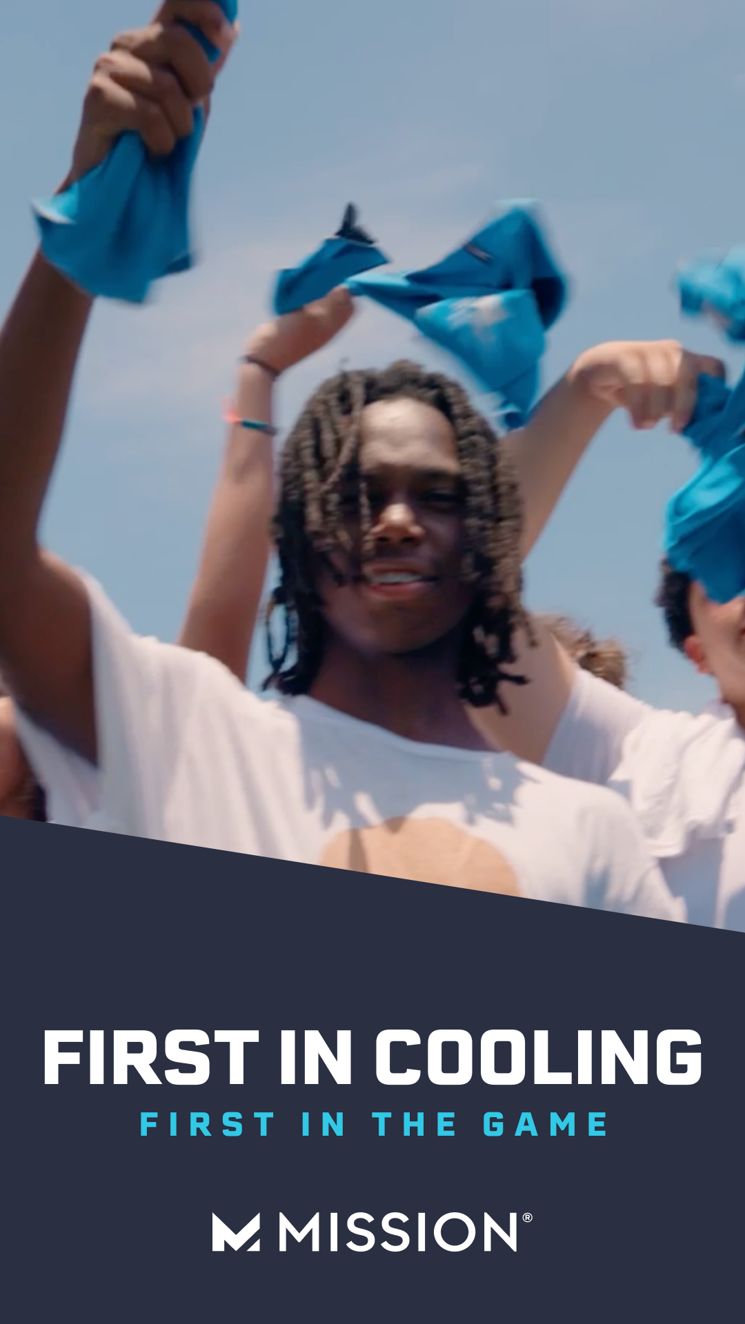 Mission Cooling Facebook ad