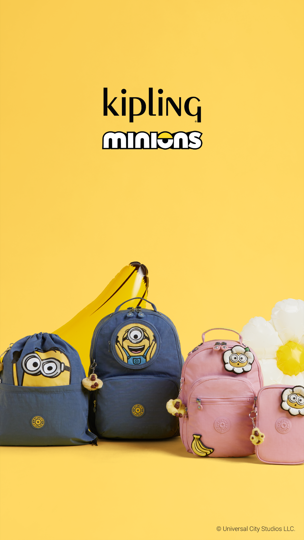 Kipling Facebook ad