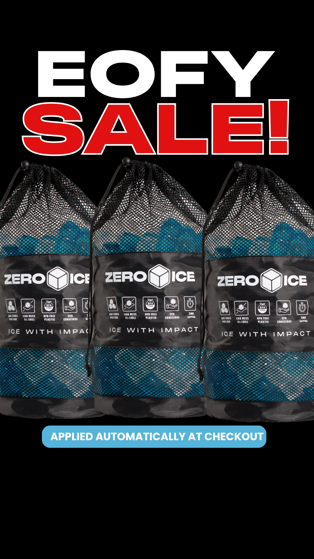 ZERO ICE Facebook ad