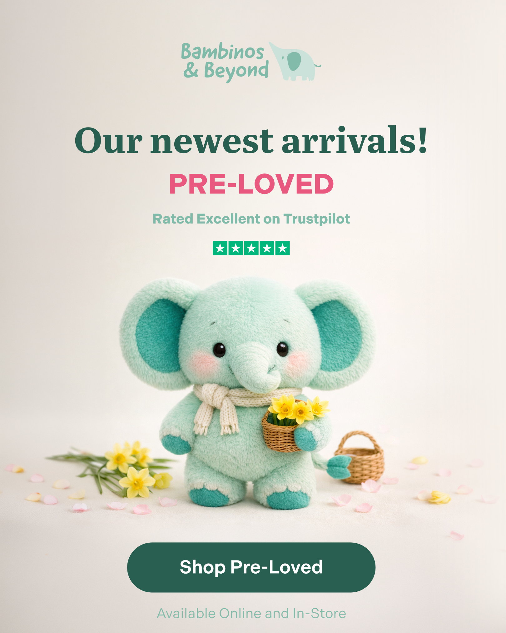 Bambinos & Beyond Facebook ad