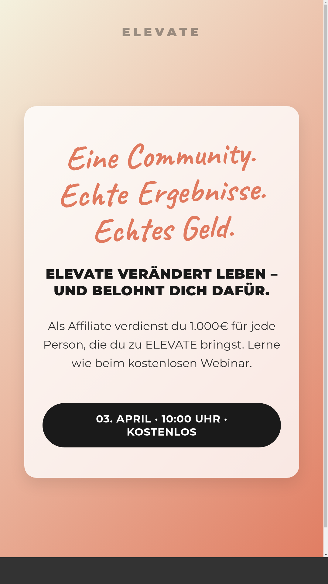 Julia Trost - Online Unternehmensaufbau Facebook ad