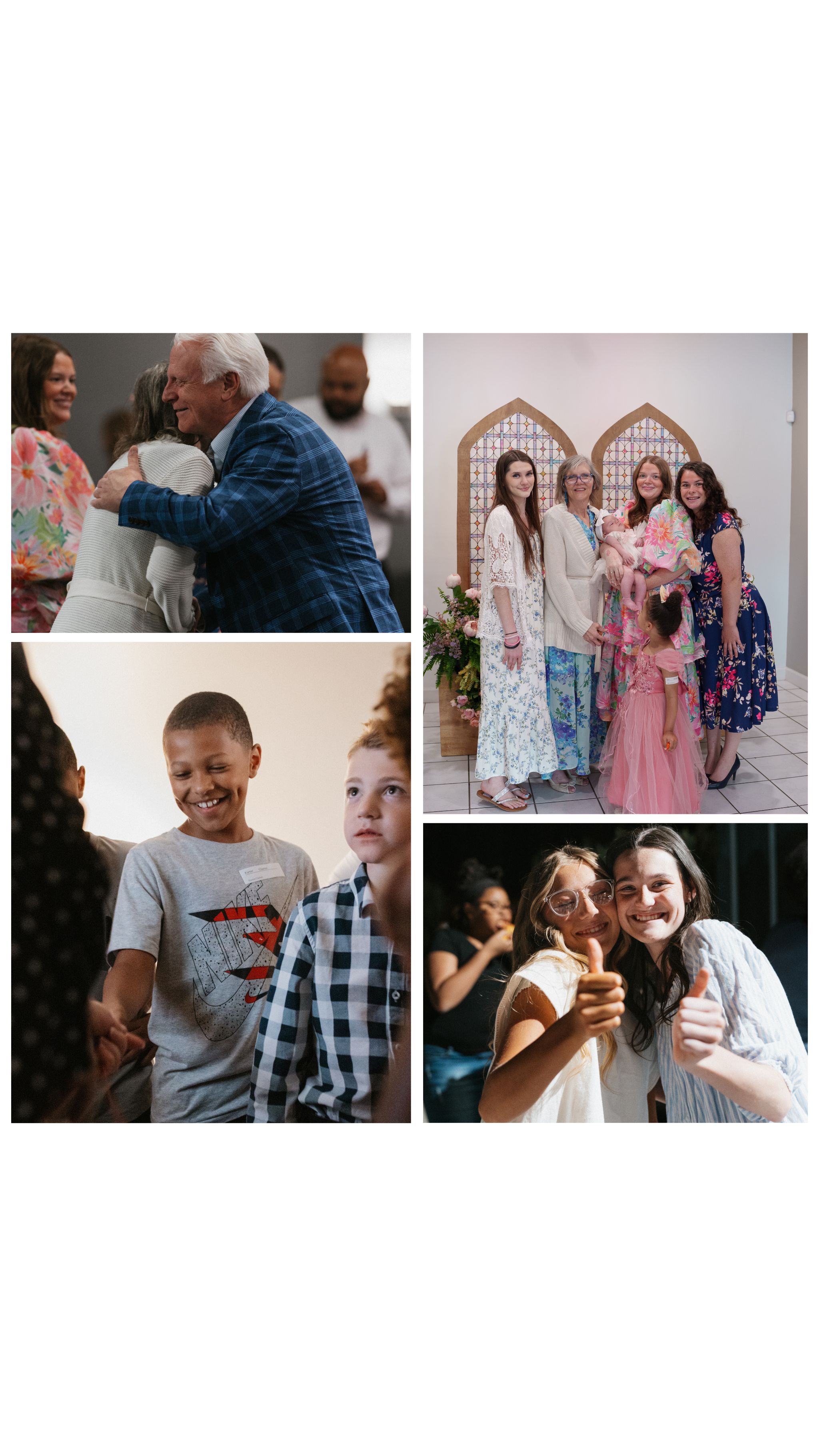 Covenant Life Facebook ad: Join us this Sunday!