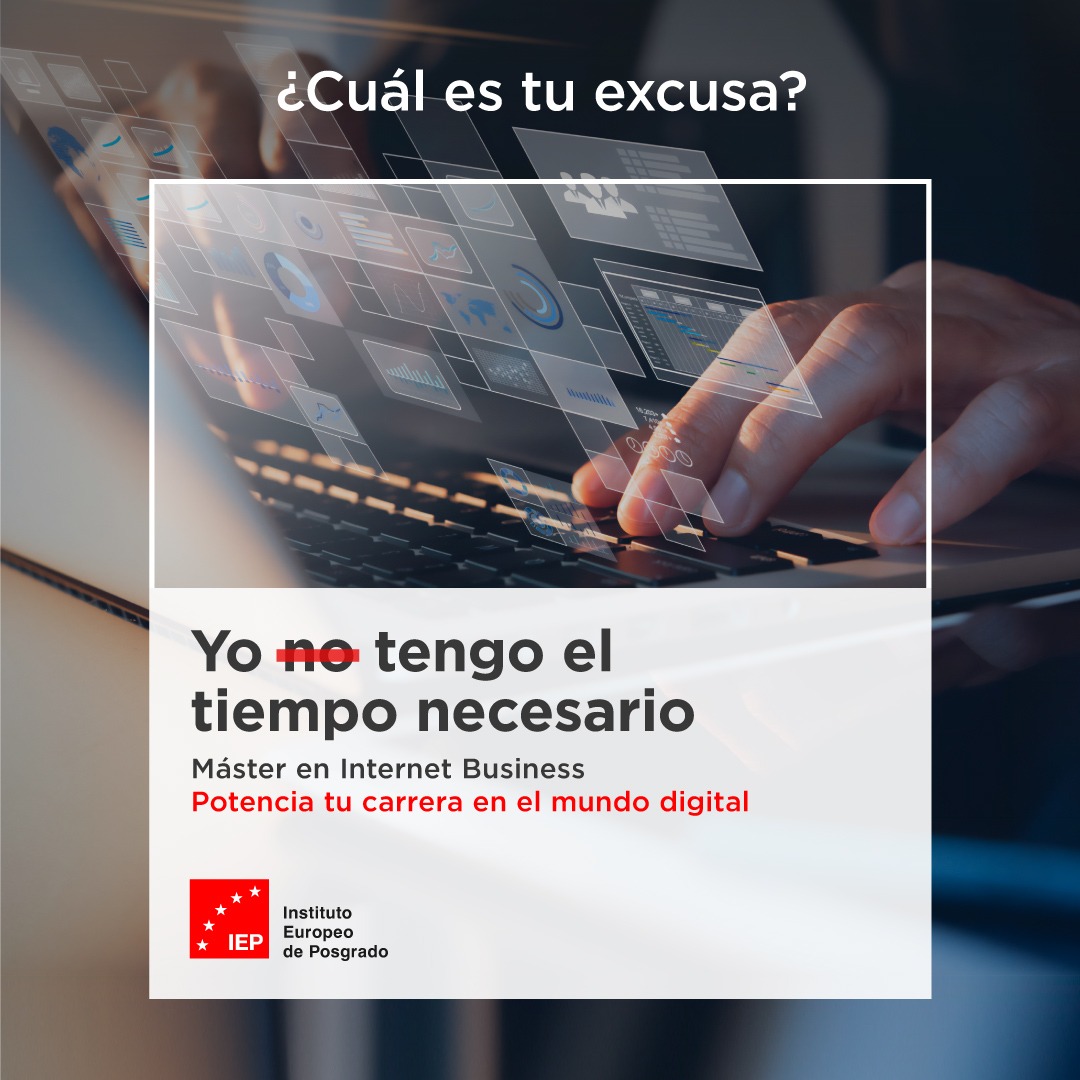 IEP - Instituto Europeo de Posgrado Facebook ad