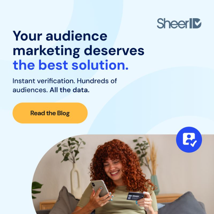 SheerID Facebook ad