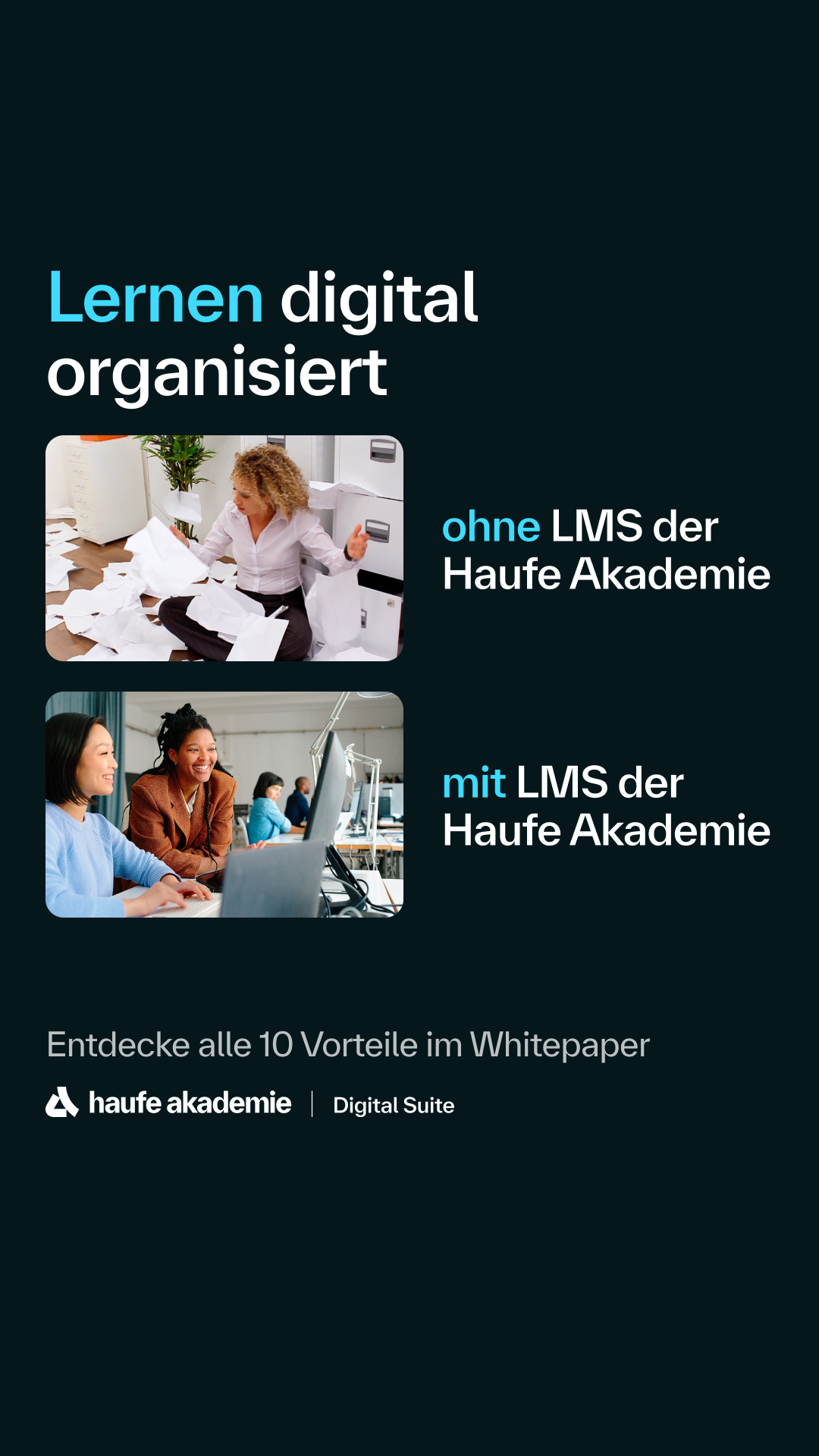 Haufe Akademie Facebook ad