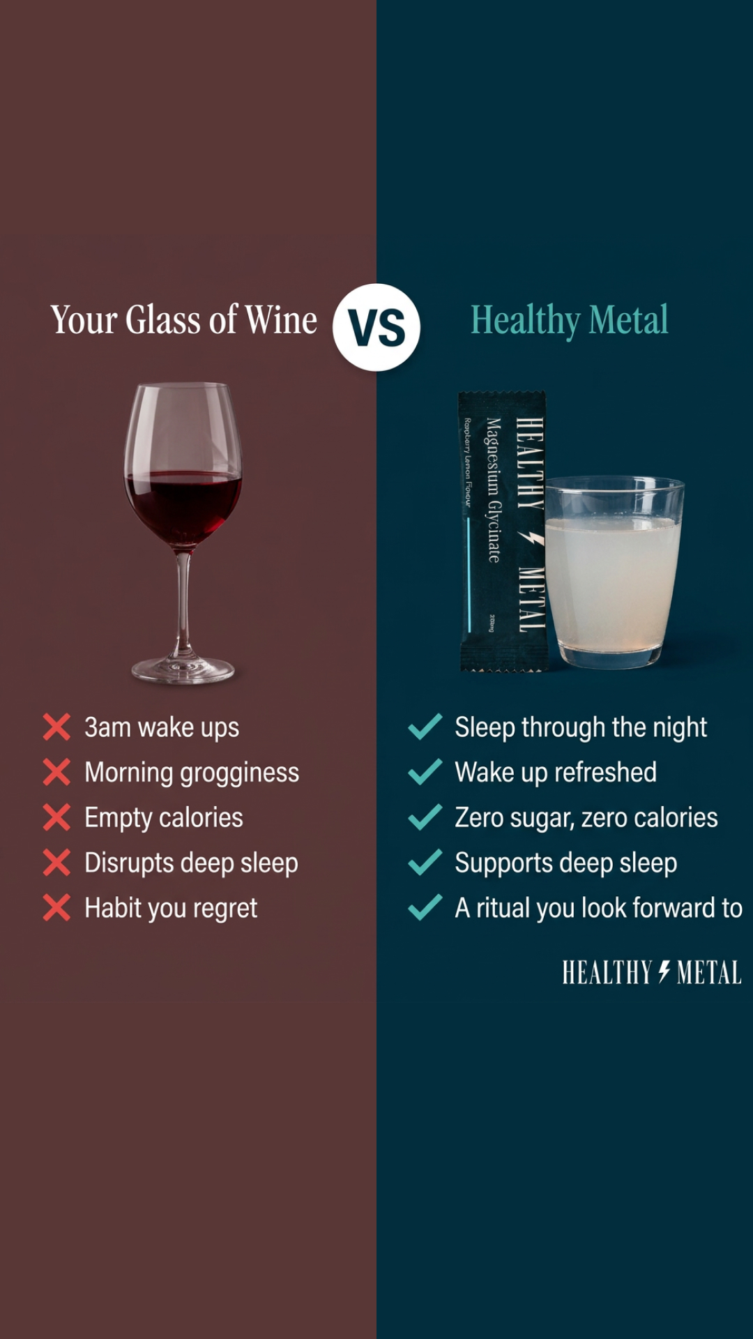 Daily Health Tips Facebook ad