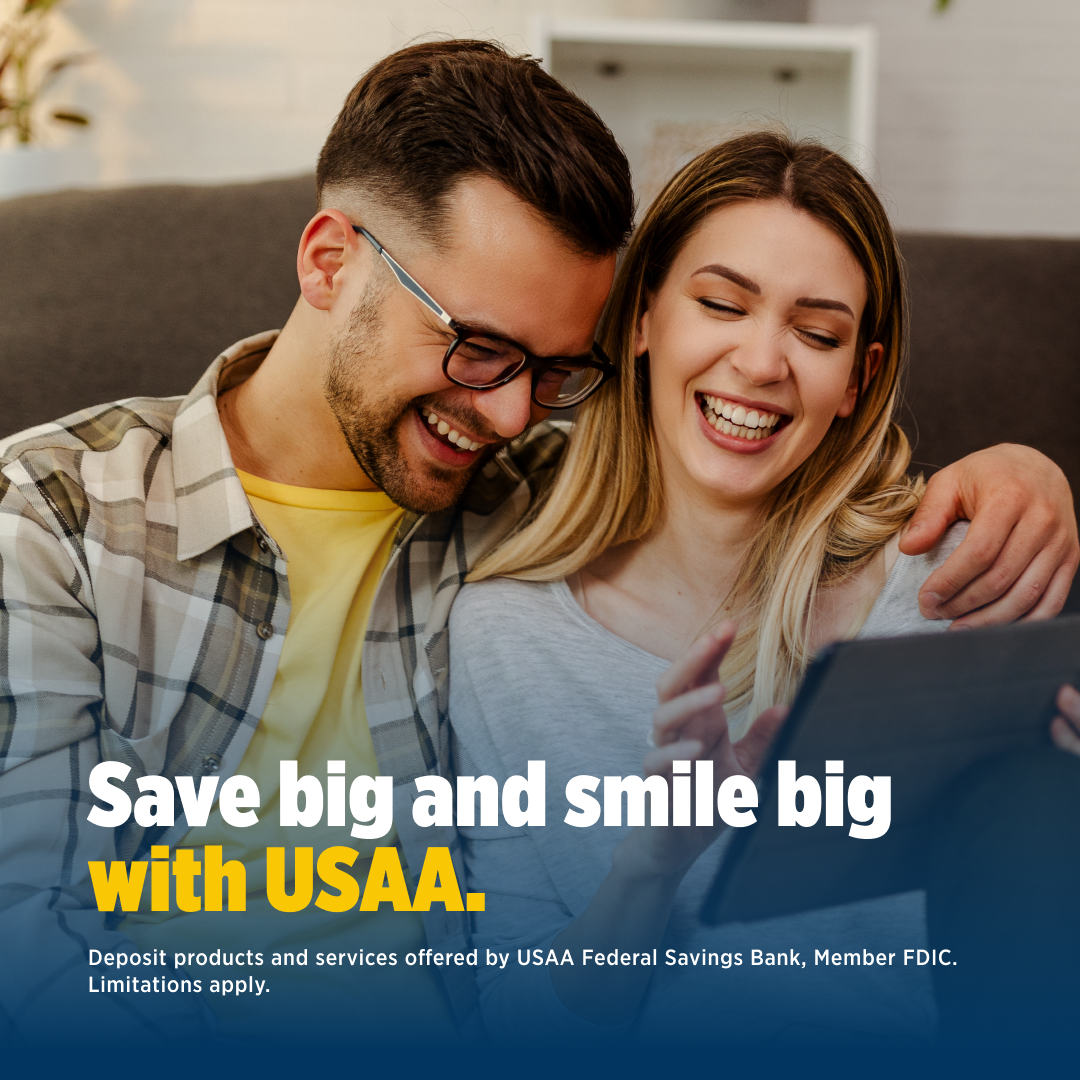 USAA Facebook ad