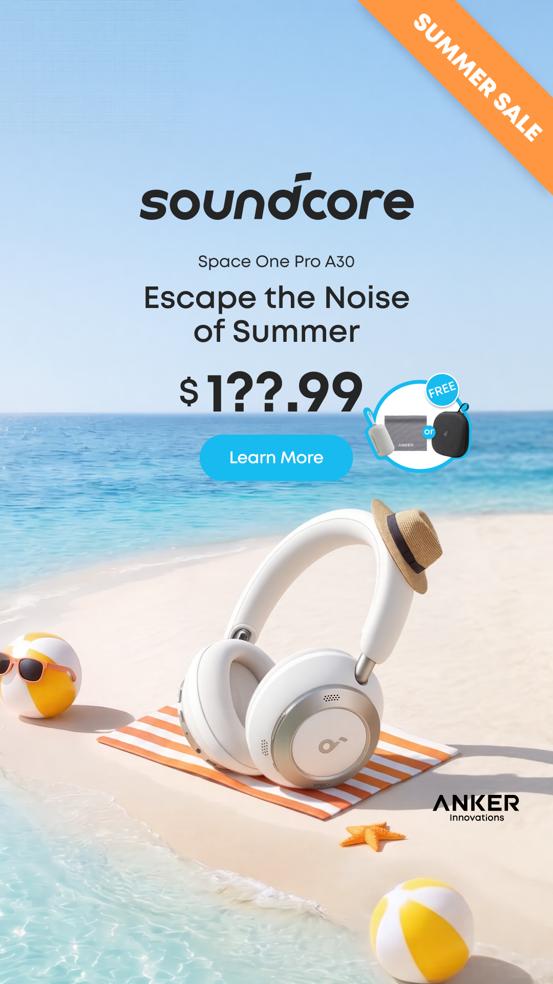 soundcore Facebook ad
