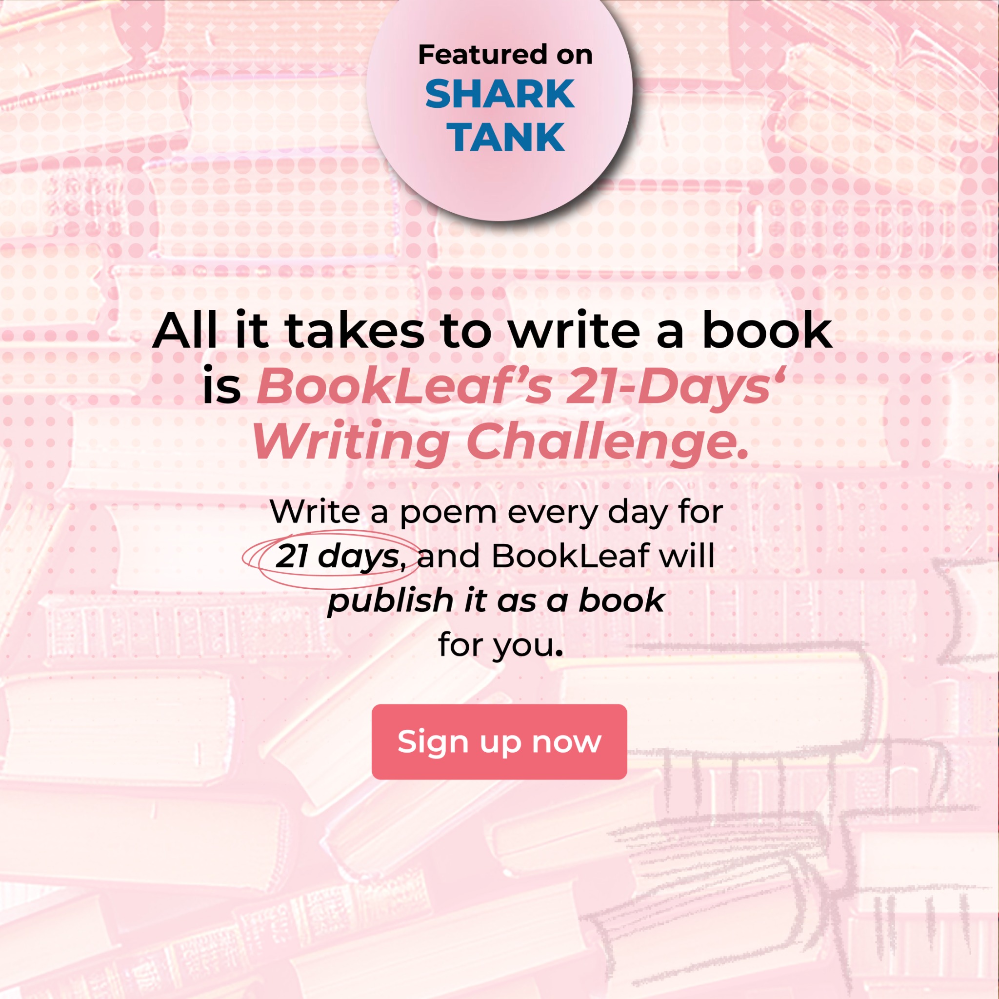 BookLeaf Publishing Facebook ad