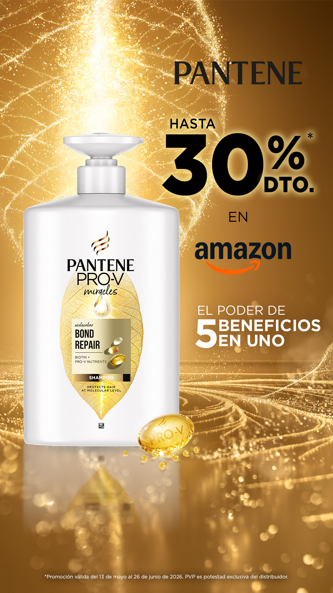 Pelo Pantene Facebook ad