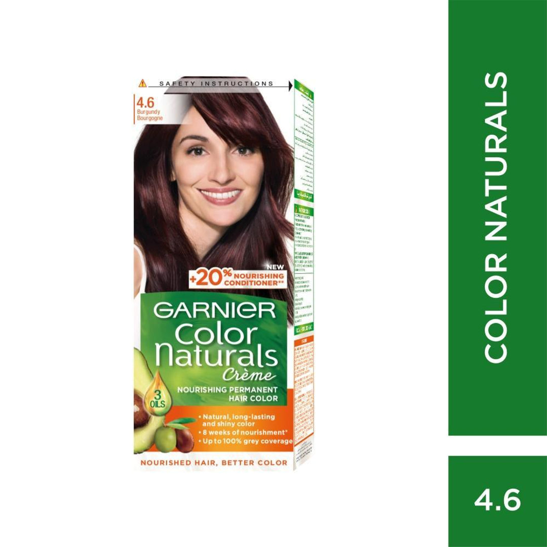 Garnier Facebook ad