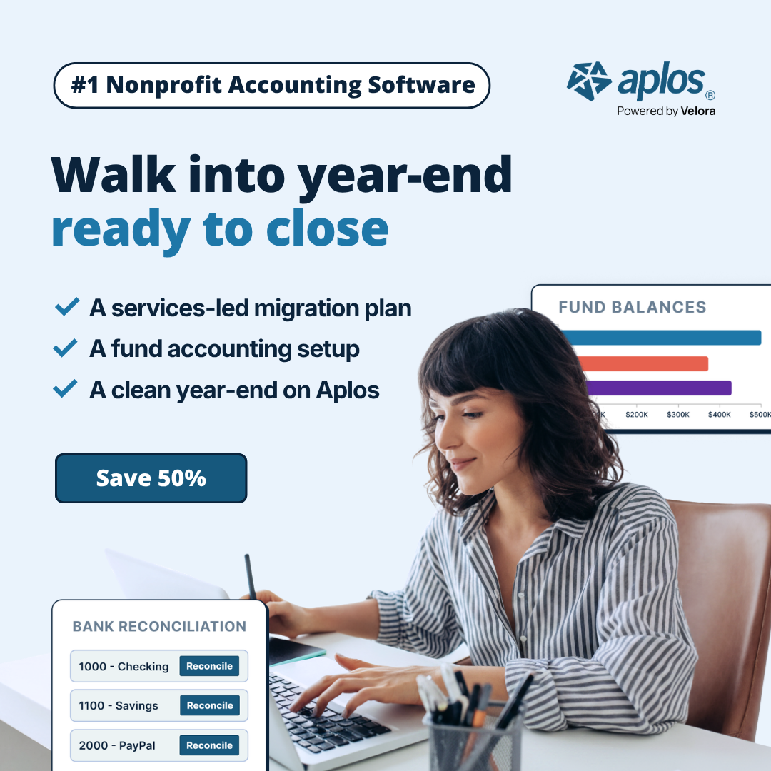 Aplos Software Facebook ad