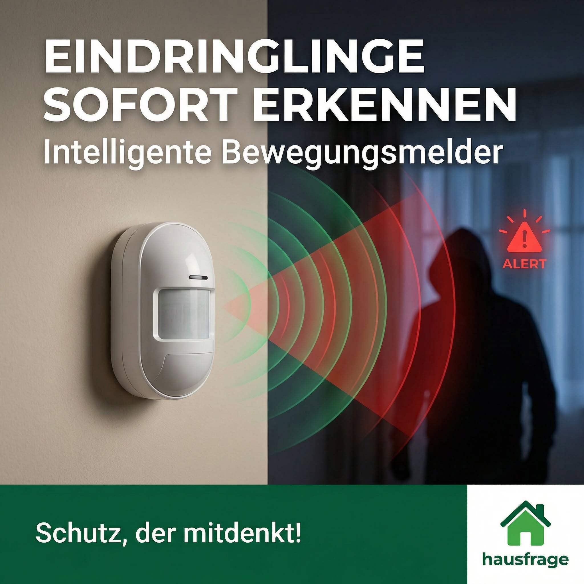 Hausfrage Facebook ad