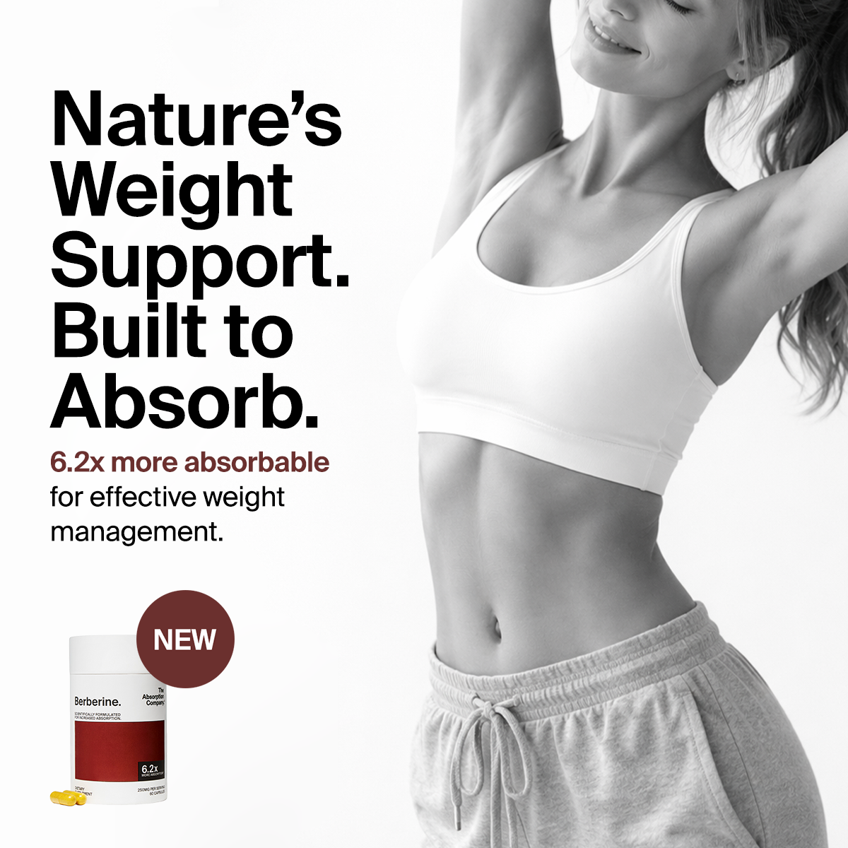 The Absorption Company Facebook ad