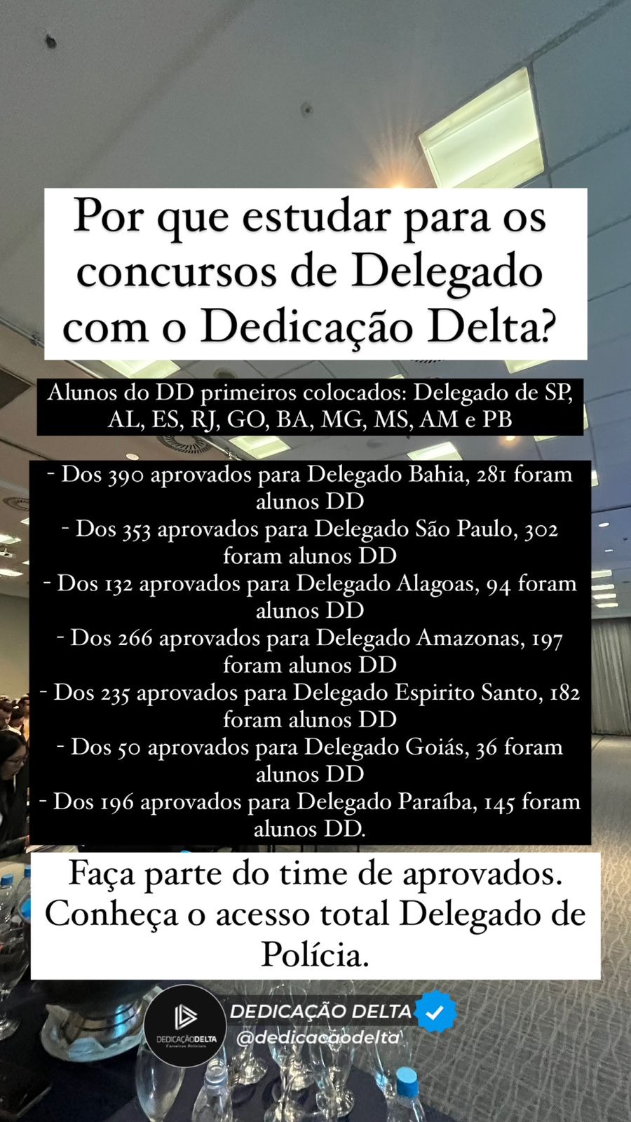 Dedicação Delta Facebook ad