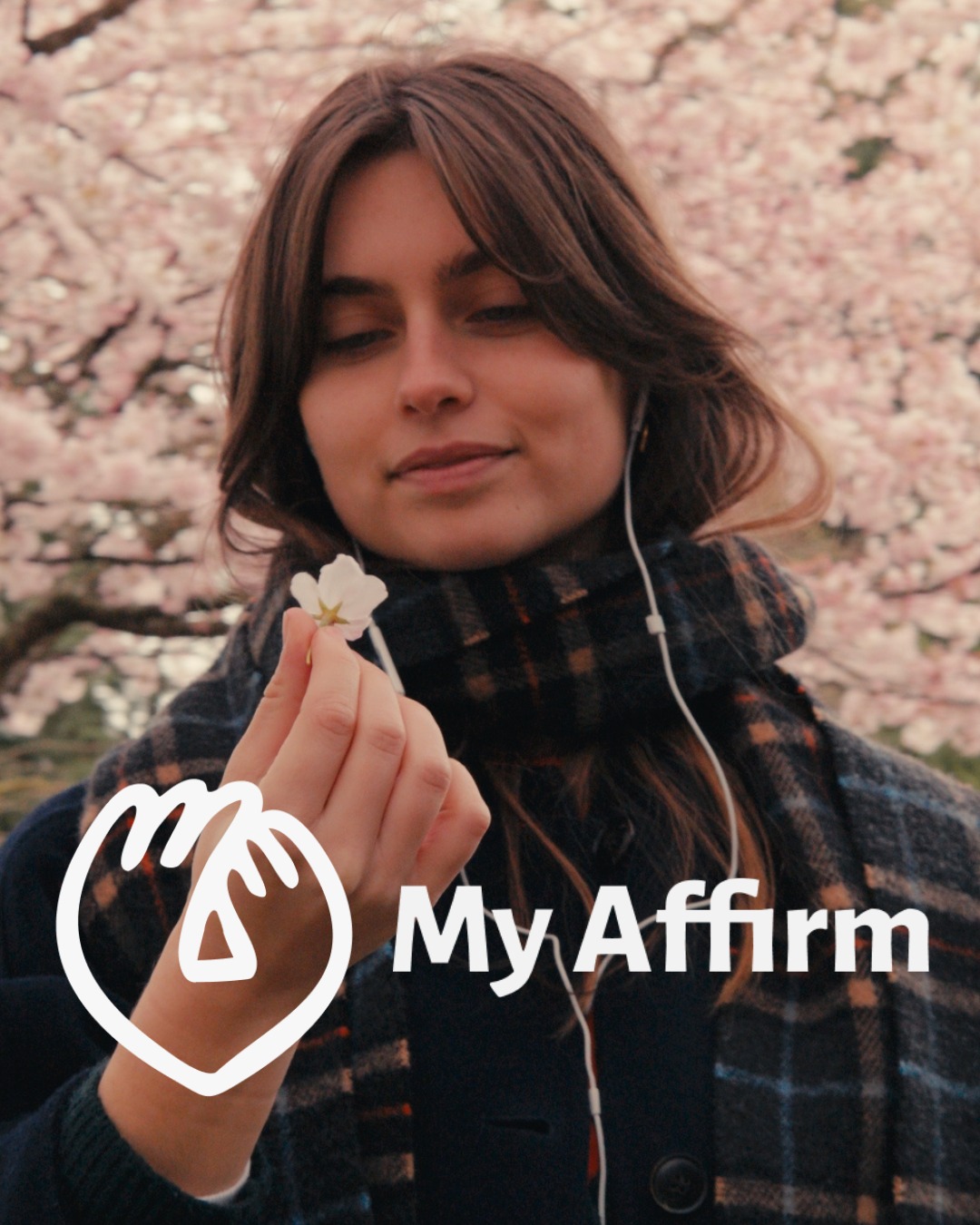 MyAffirm Facebook ad: Now on the App Store