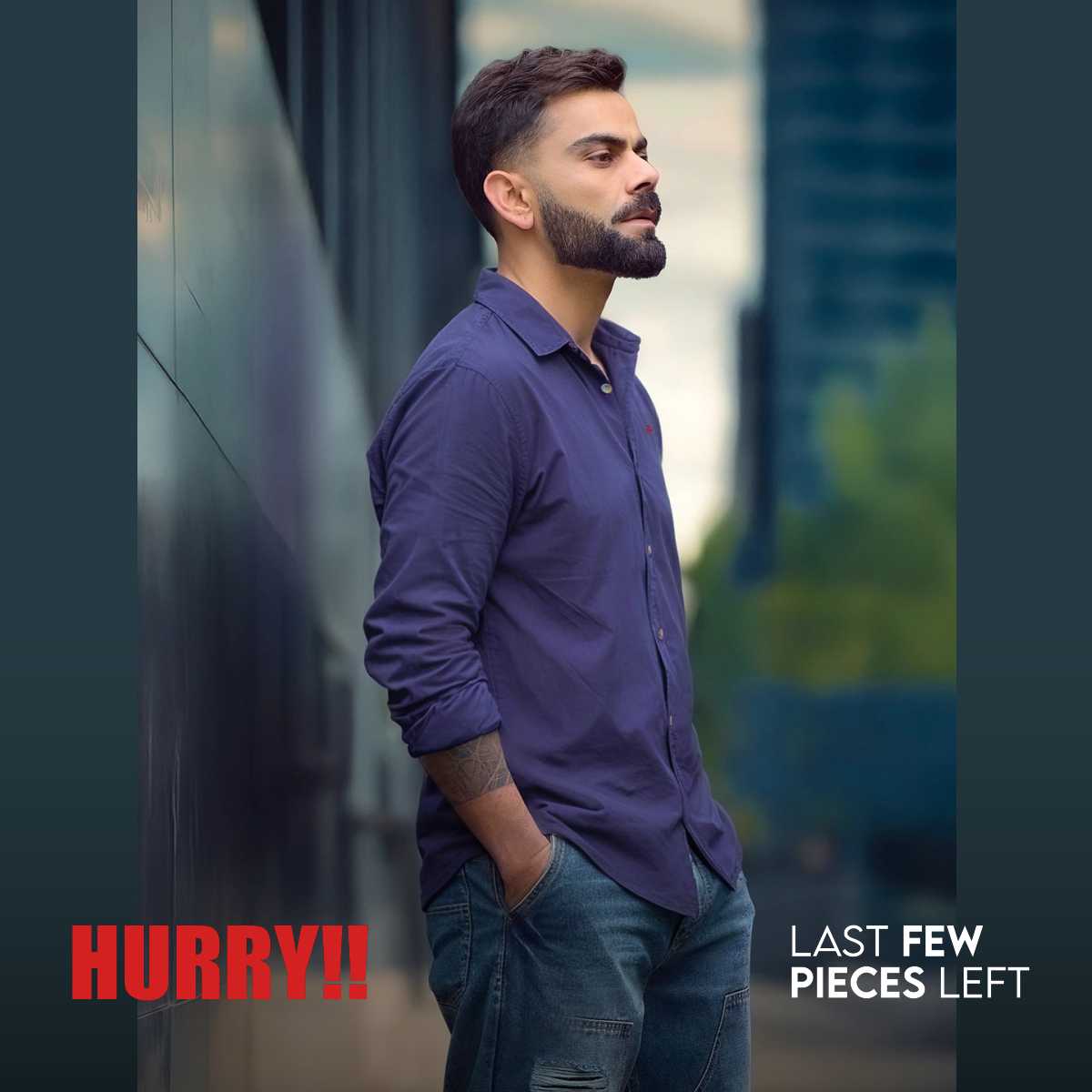 Wrogn Facebook ad
