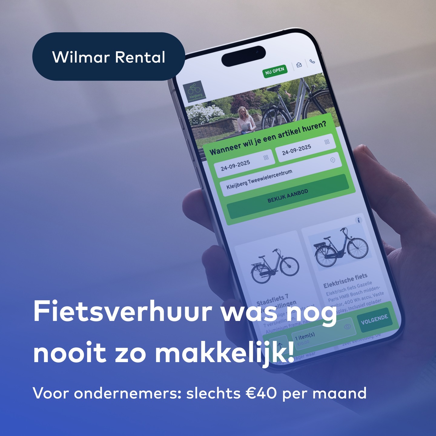 Wilmar Facebook ad: Wilmar | Online softwarepakket voor de fietsenbranche