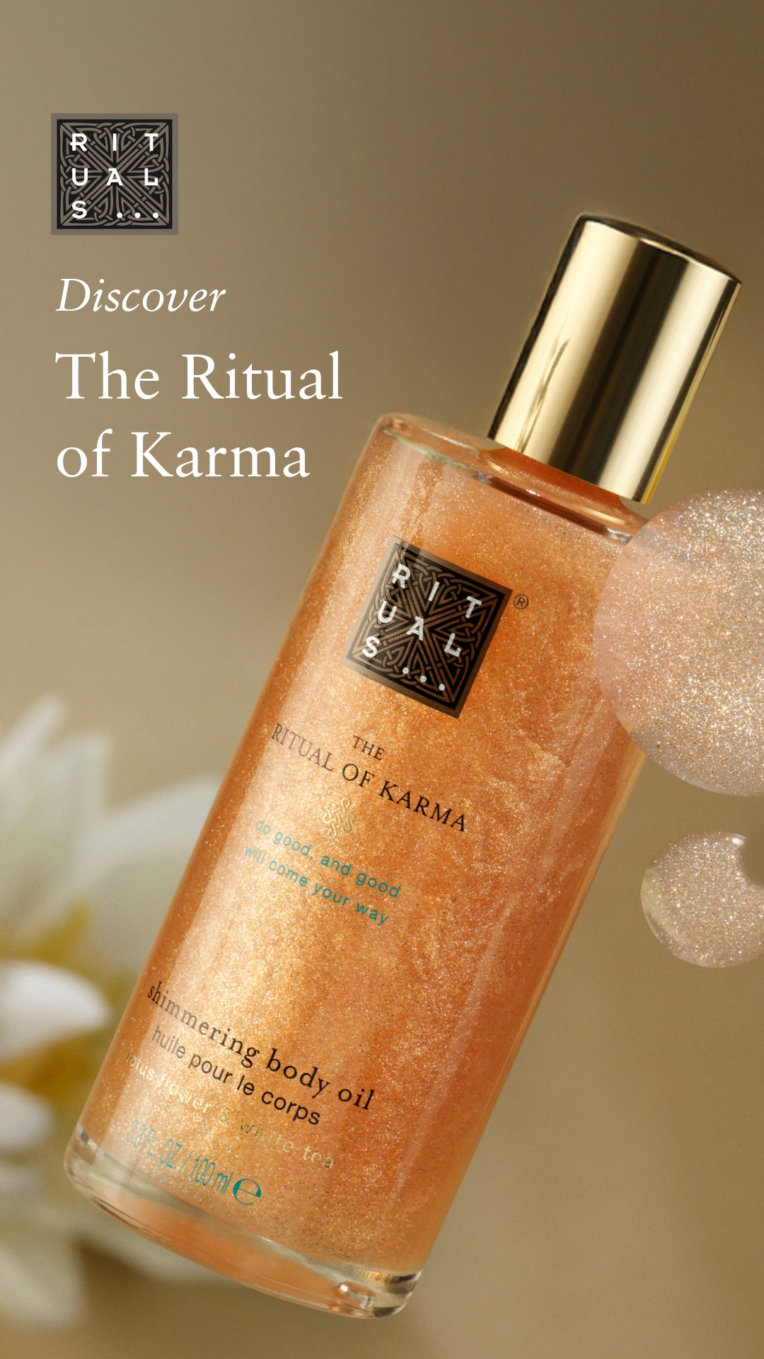 Rituals Cosmetics Facebook ad
