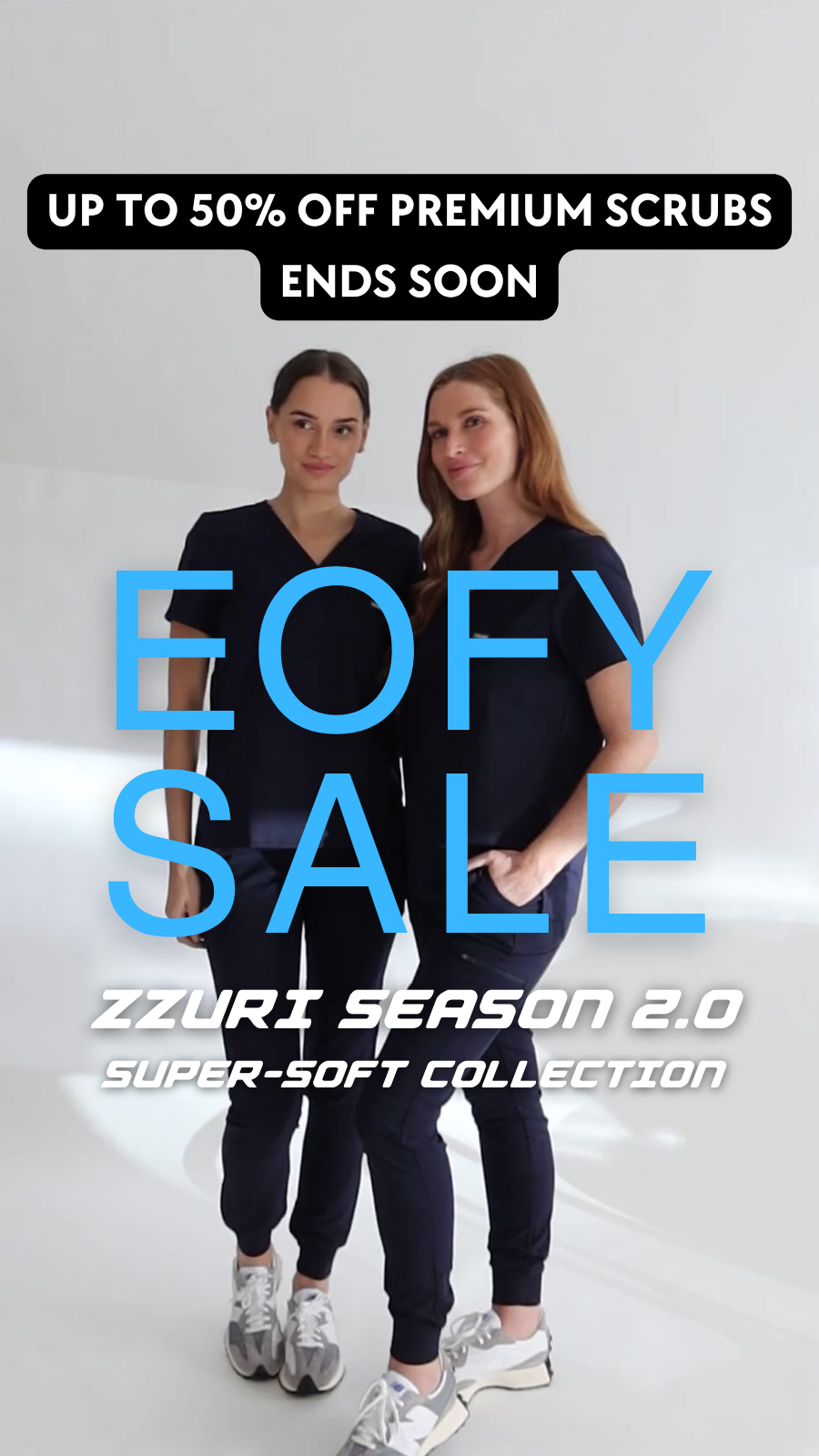 Zzuri Medical Scrubs Facebook ad
