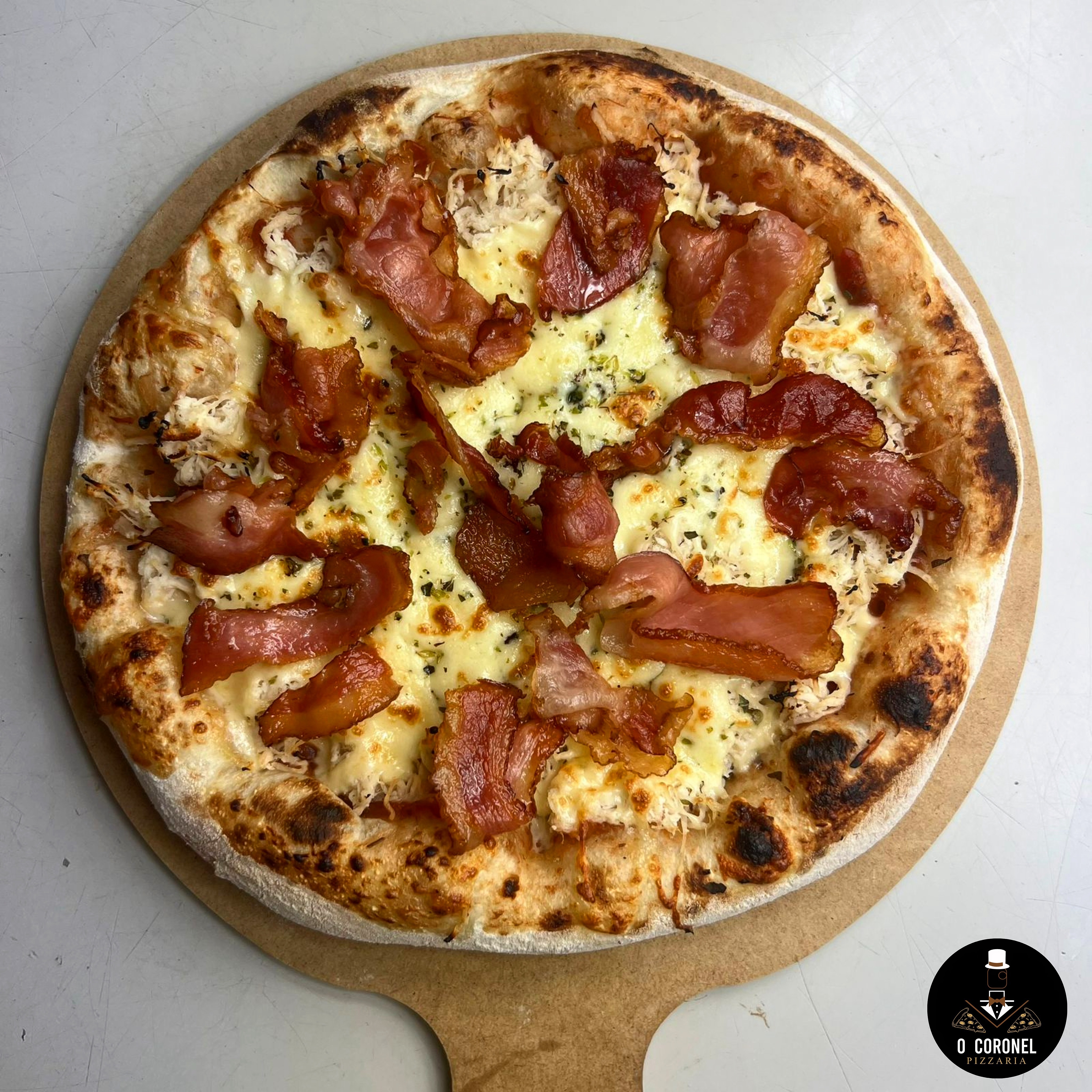 O Coronel Pizzas Bragança  Facebook ad
