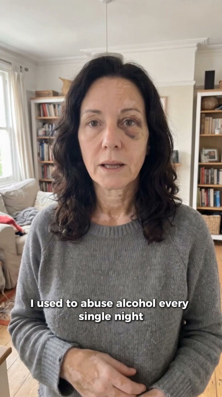 Mindful Drinking Community Facebook ad: 82% less alcohol in 30 days