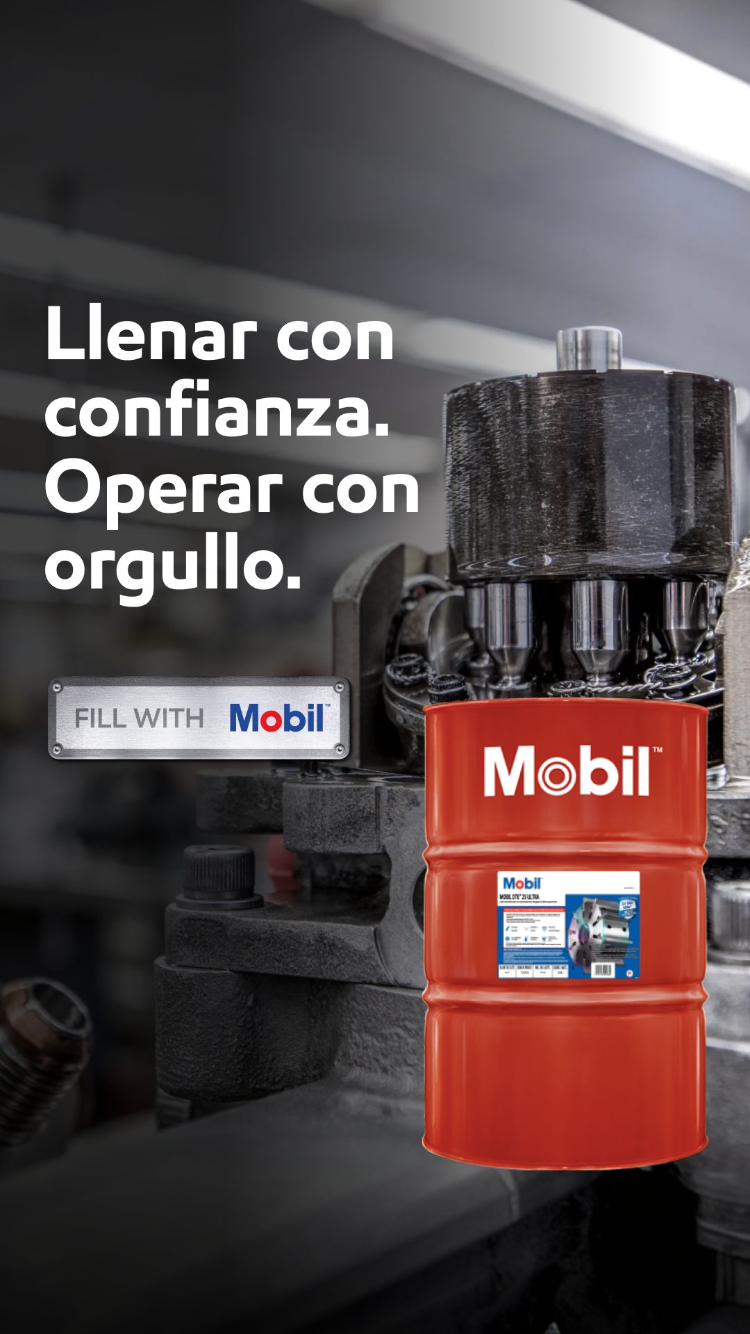Mobil México Facebook ad from Jul 1, 2026
