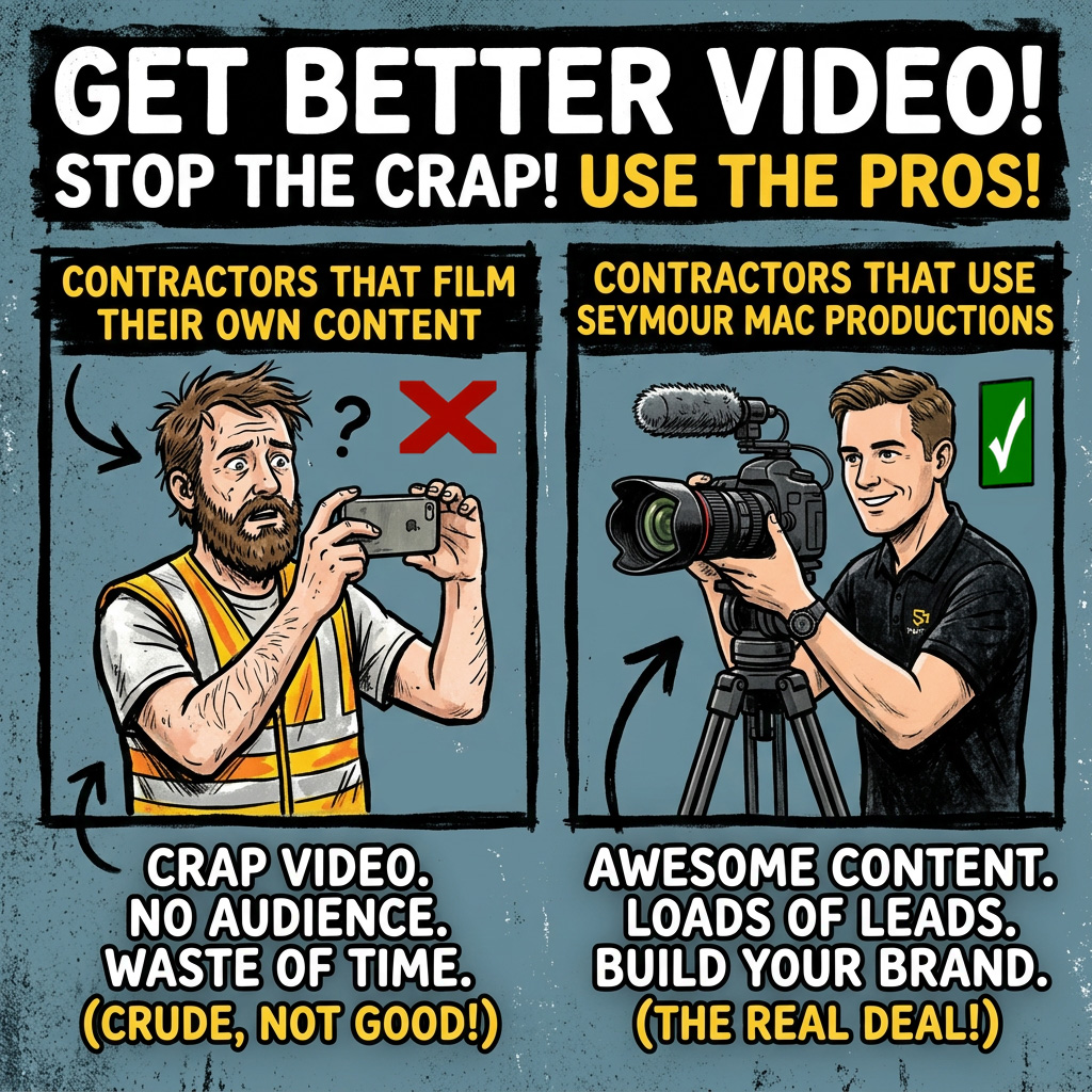 Seymour Mac Productions Ltd. Facebook ad from Jul 13, 2026
