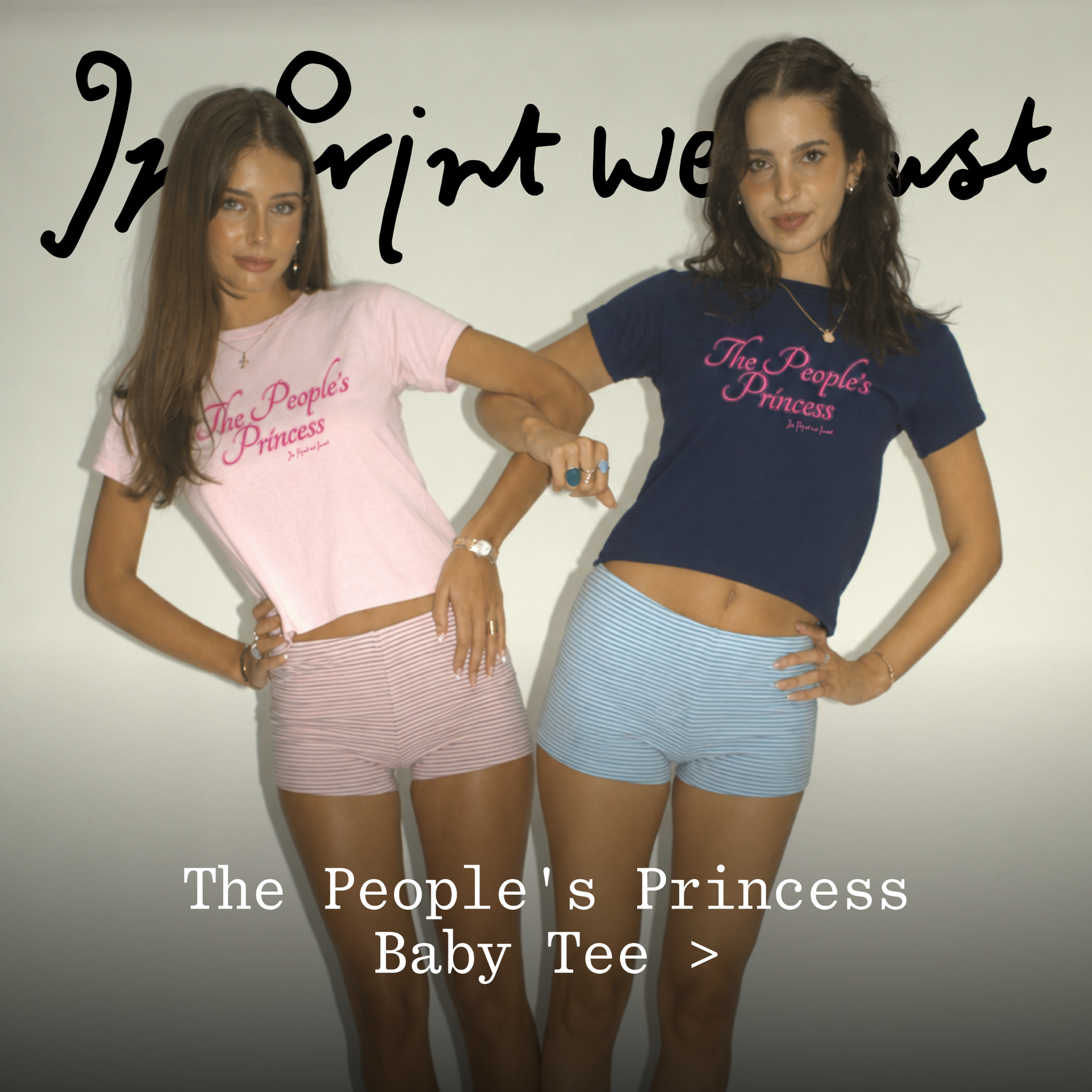In Print We Trust Facebook ad: Just Restocked After 4 Months