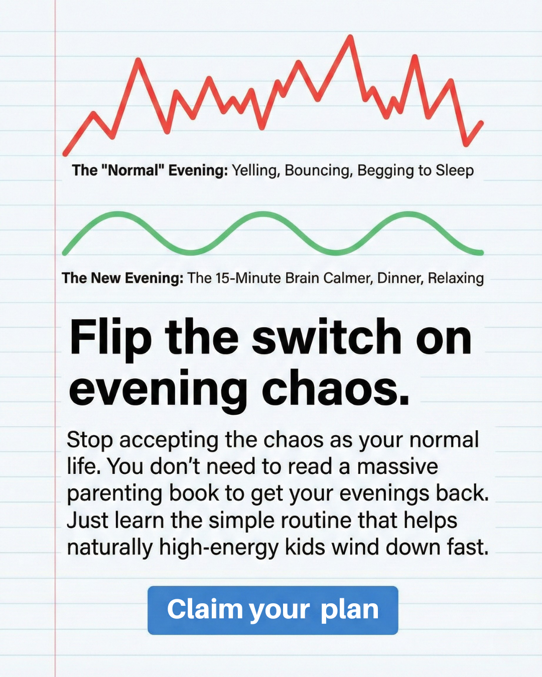 Parenting Leader Facebook ad