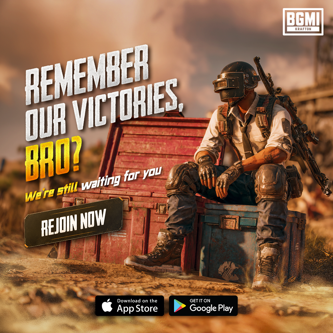 Battlegrounds Mobile India Facebook ad