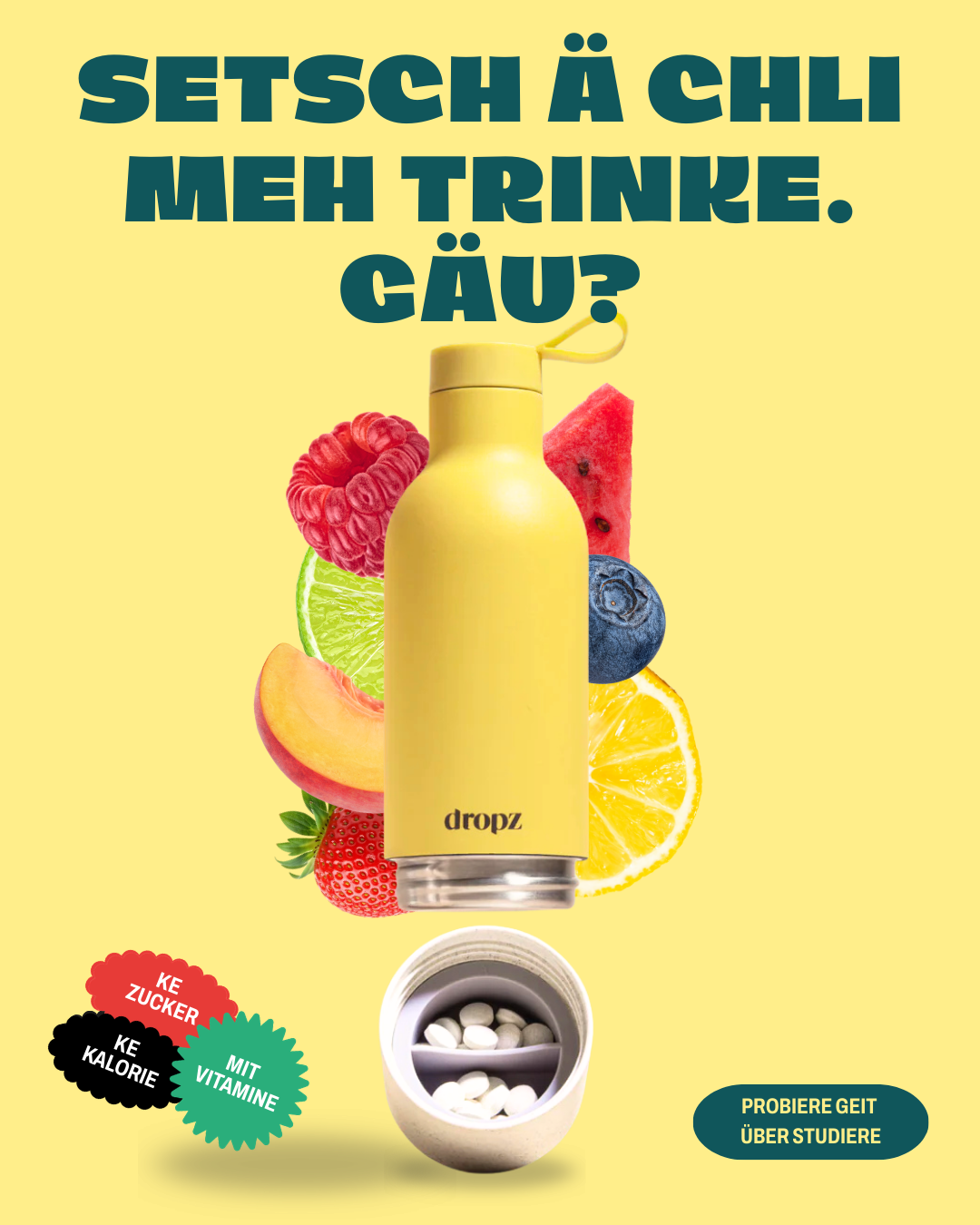 dropz Facebook ad