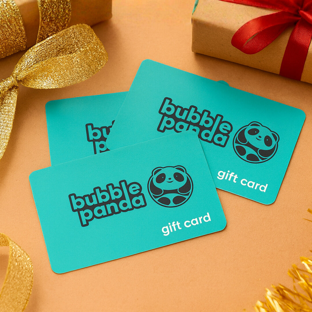 Bubble Panda Facebook ad